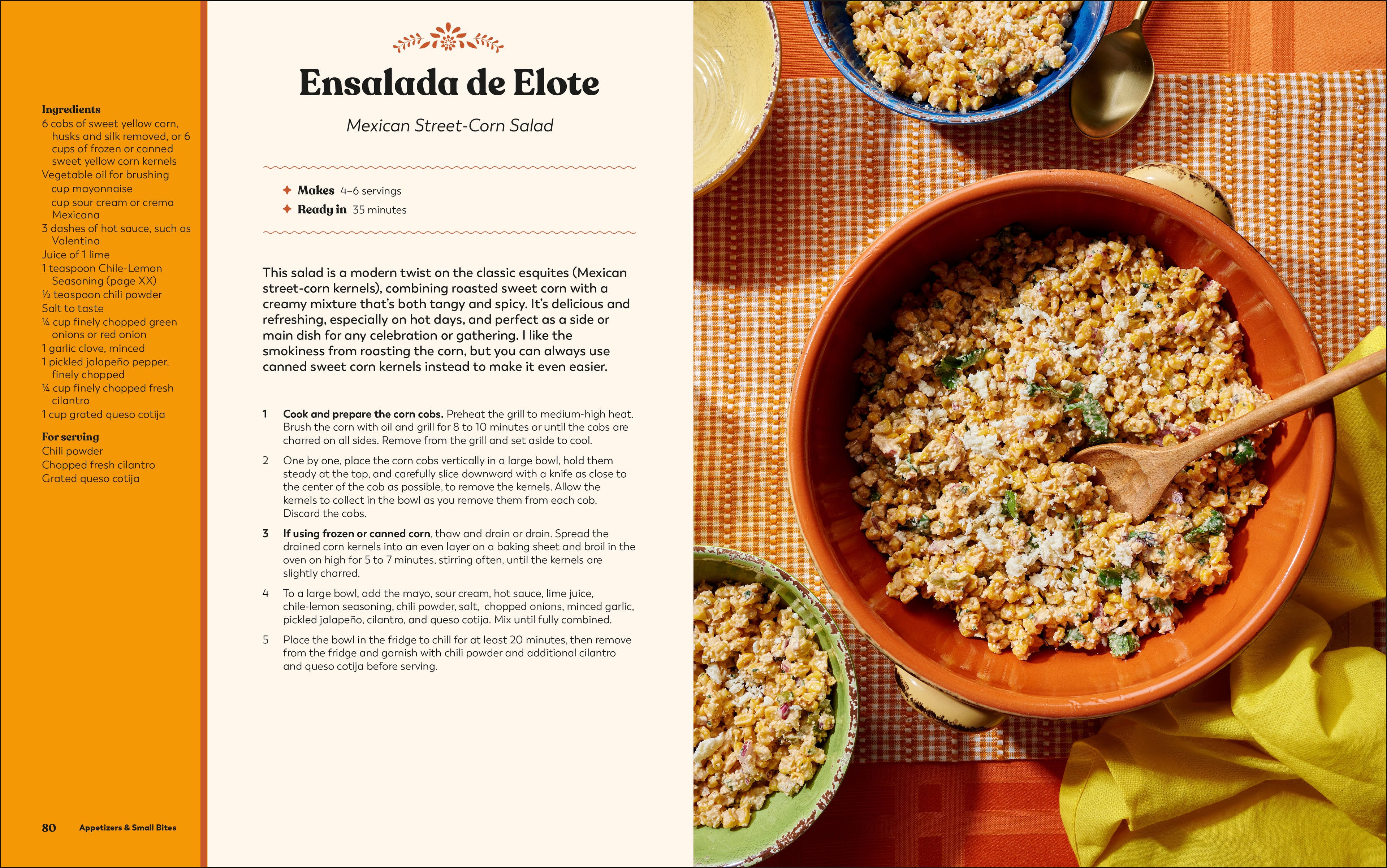 Cooking con Claudia: Celebración!