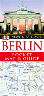 DK Berlin Pocket Map and Guide jacket