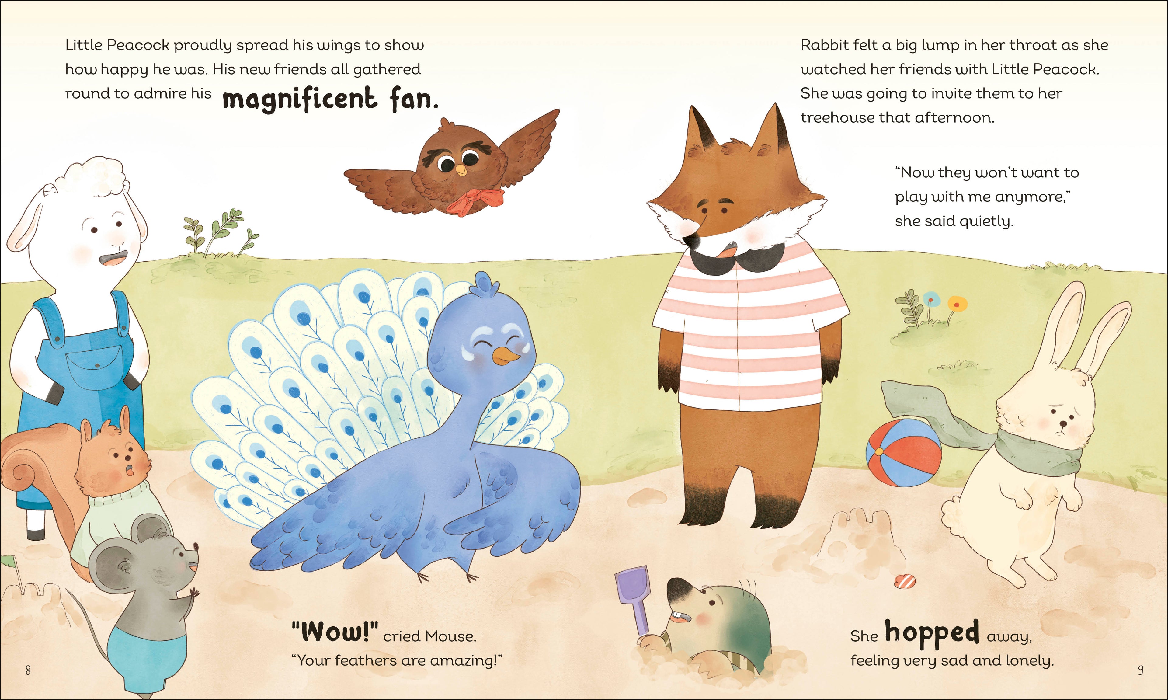 Kindness Club Rabbit Says Sorry