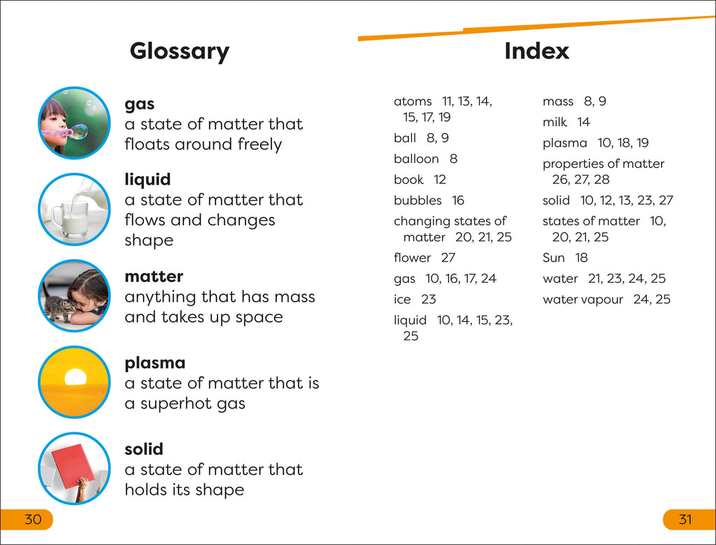 DK Super Readers Level 1 States of Matter