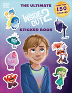 Disney Pixar Inside Out 2 Ultimate Sticker Book jacket image
