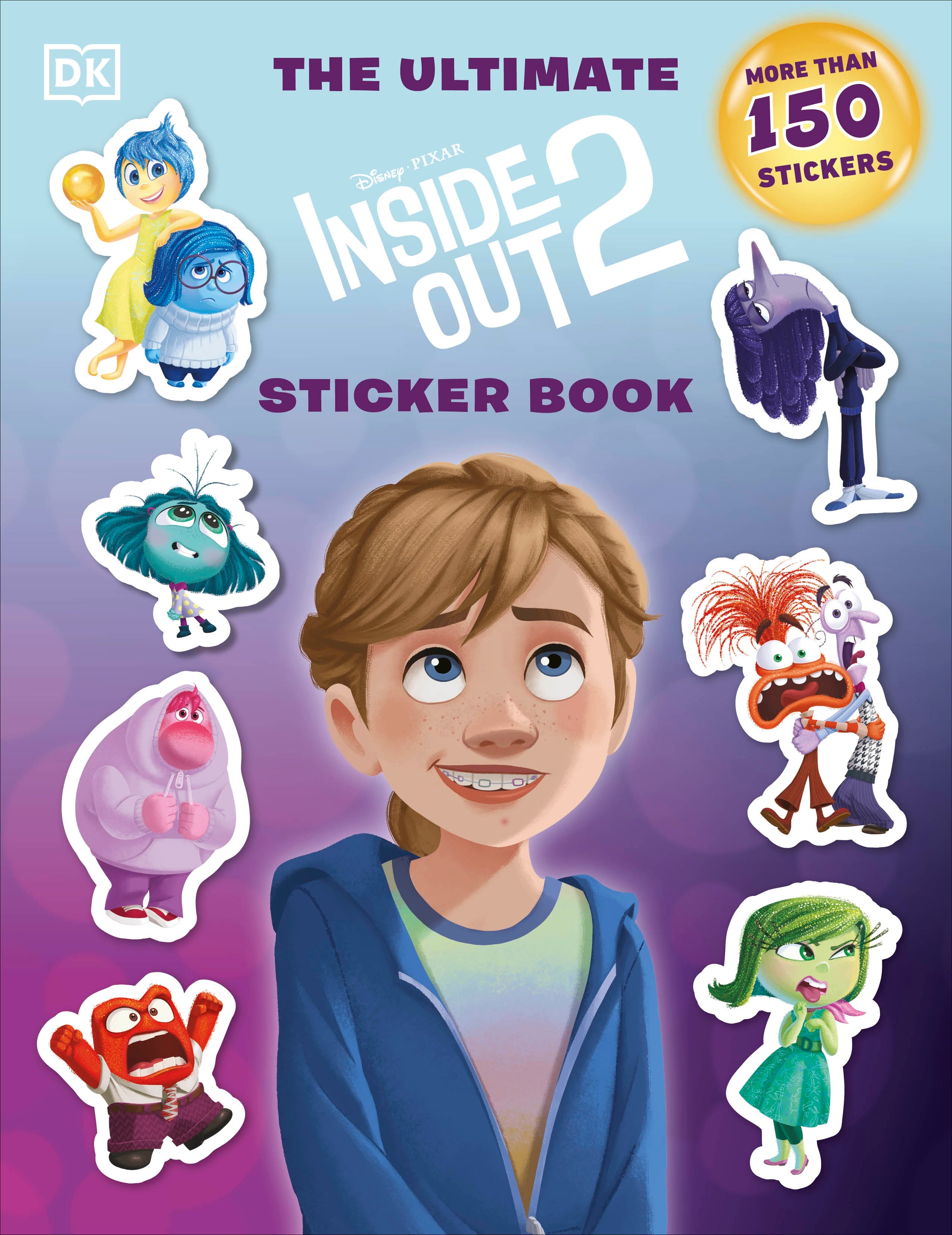 Disney Pixar Inside Out 2 Ultimate Sticker Book jacket image