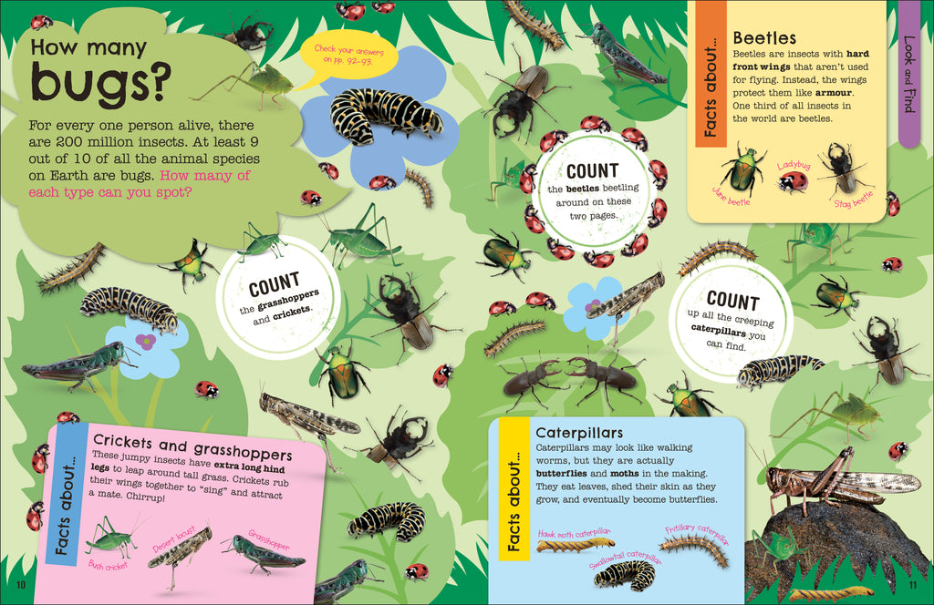 The Fact-Packed Activity Book: Animals