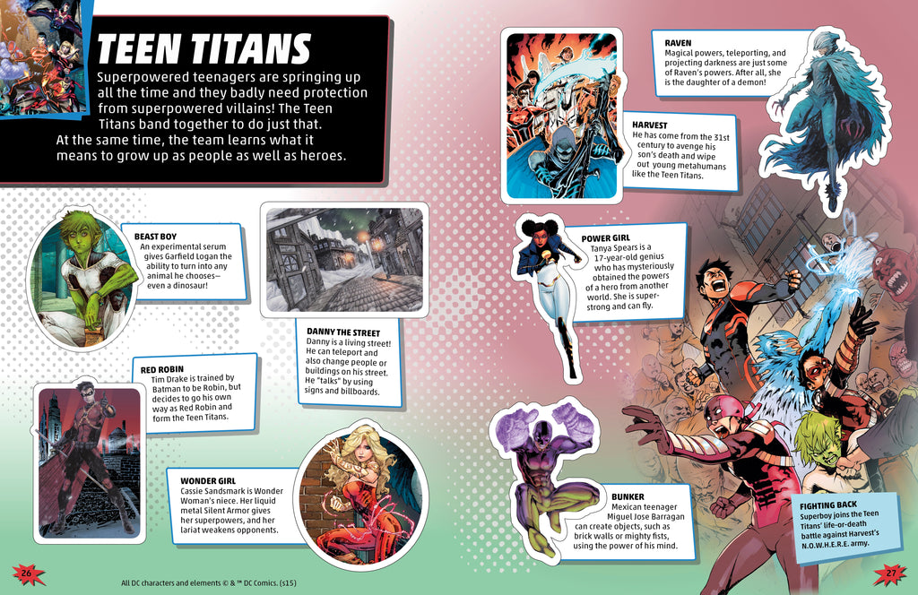 Ultimate Sticker Collection: DC Comics Super Heroes