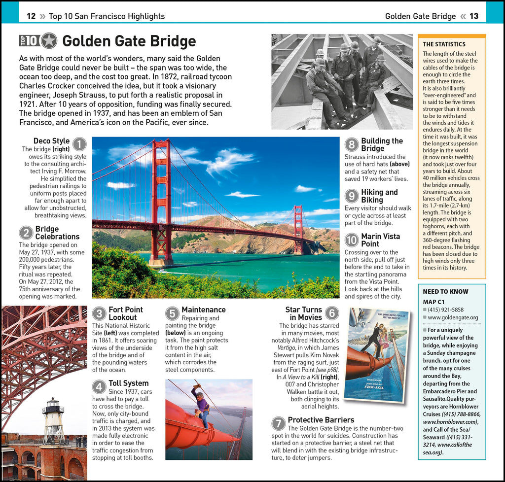 DK Top 10 San Francisco