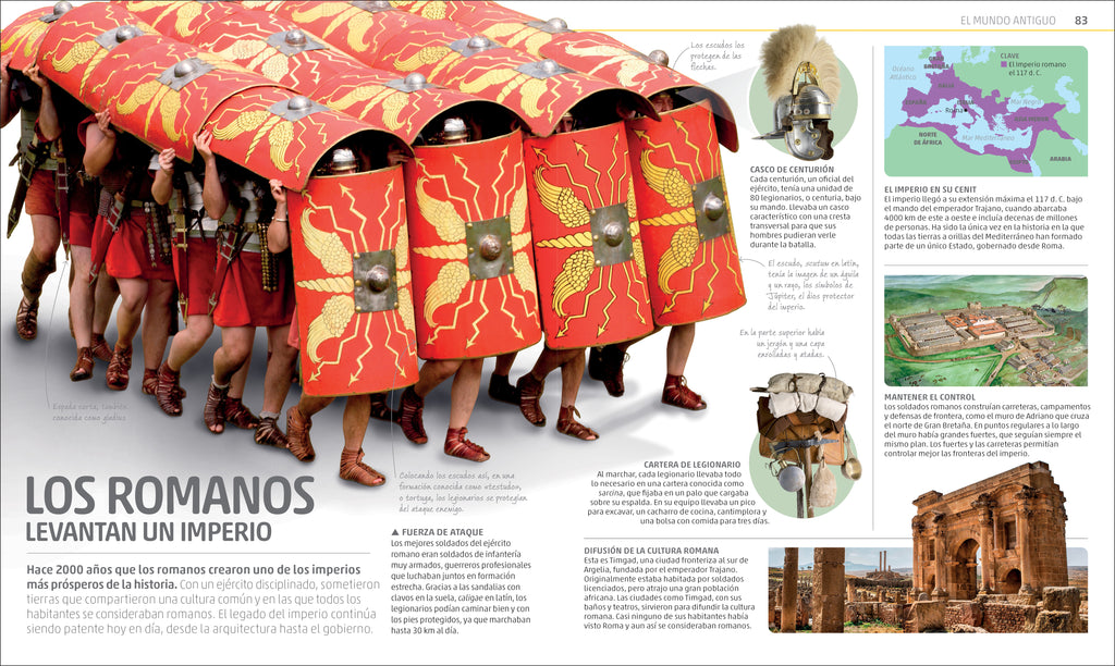 Secretos de la historia (Explanatorium of History)-Spread, Image, (PRHC, Design, Do, Not, Use)-3