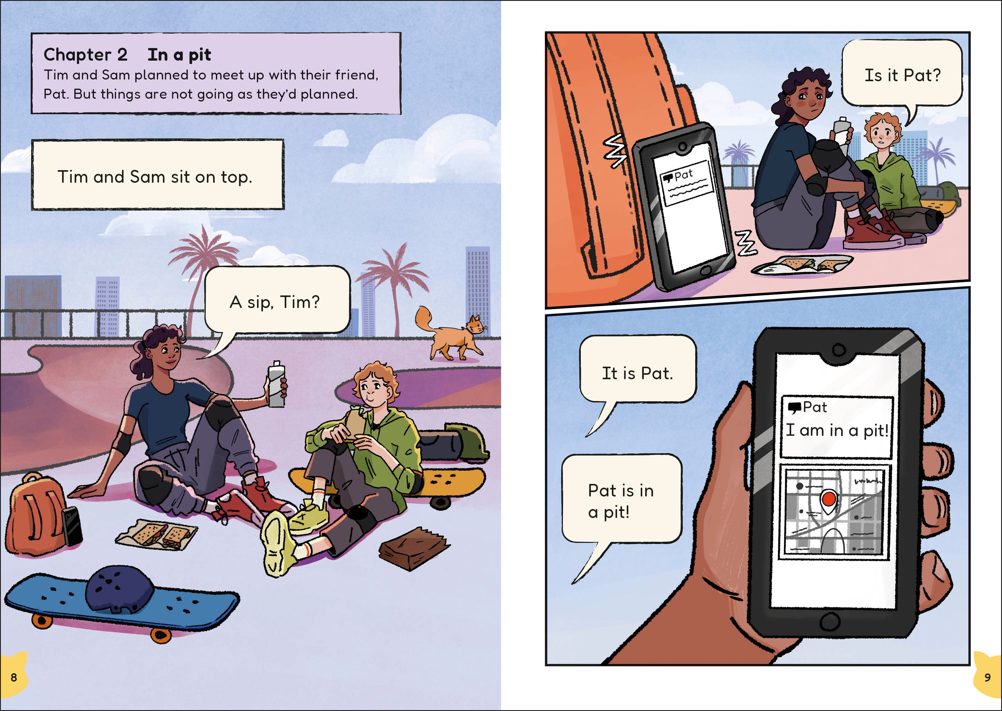 Phonic Books Sun Cats-Spread, Image, (PRHC, Design, Do, Not, Use)-2