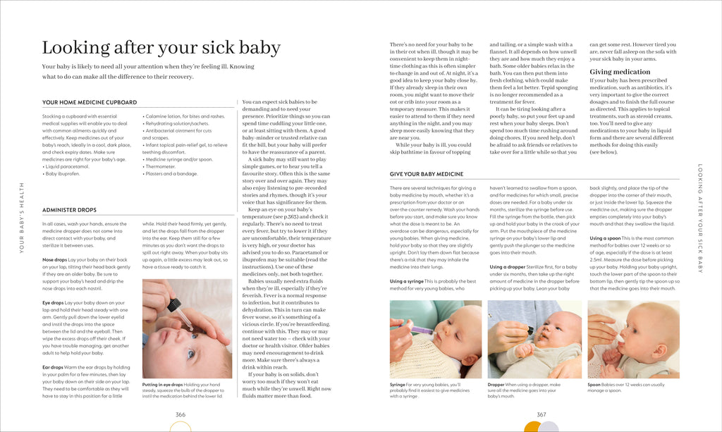 The Month-by-Month Baby Book