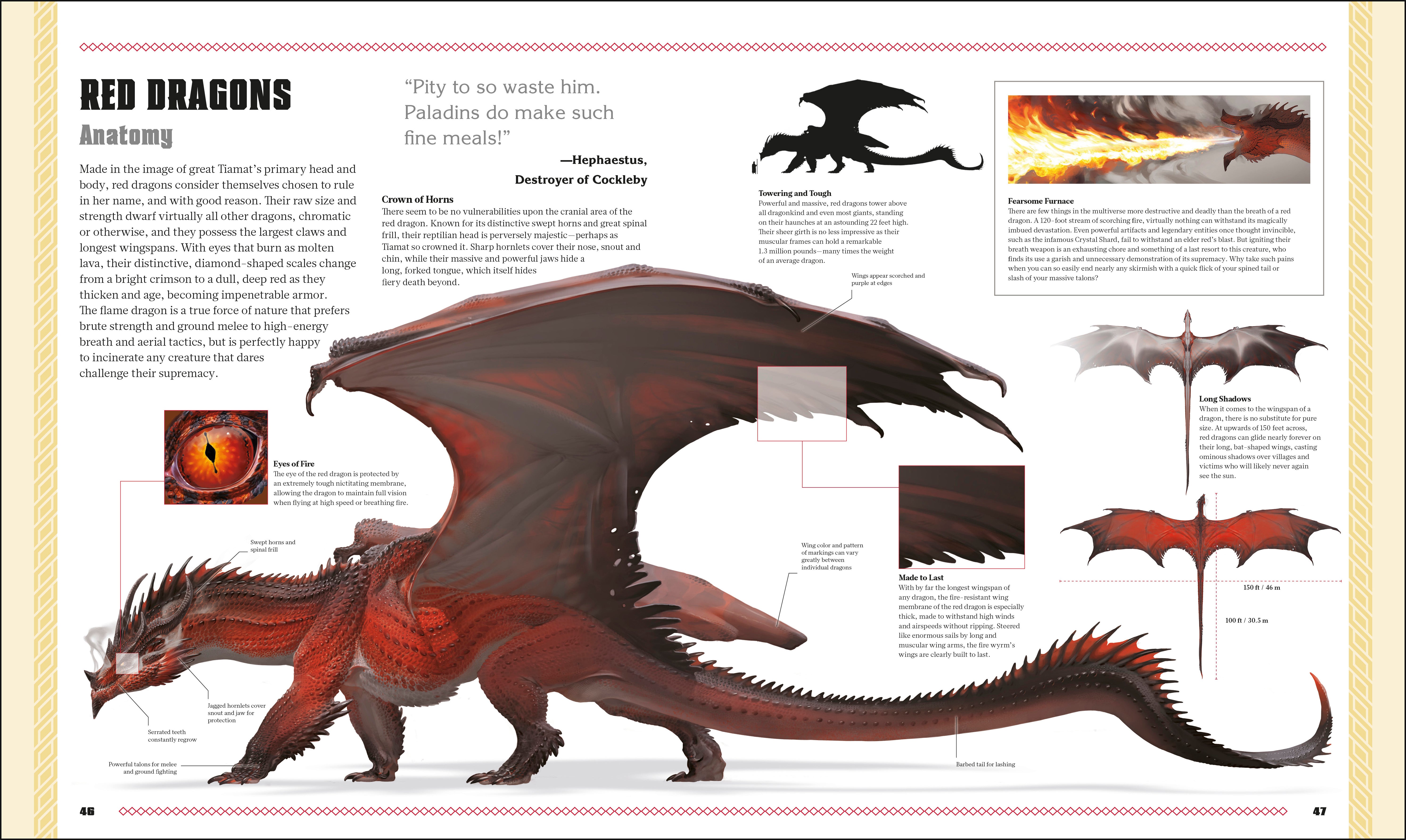 Dungeons & Dragons The Book of Dragons – DK