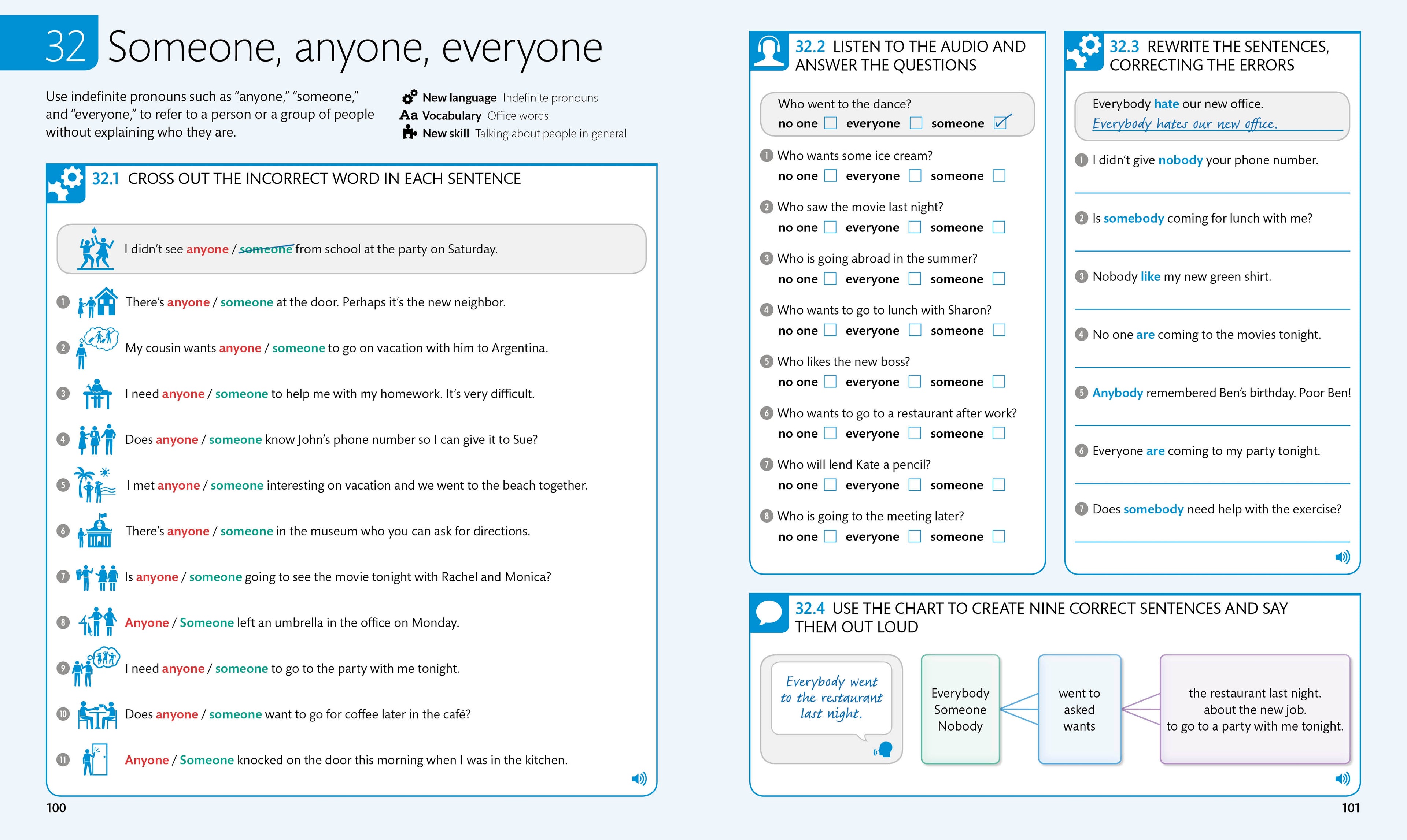 English for Everyone: Level 2: Beginner, Practice Book