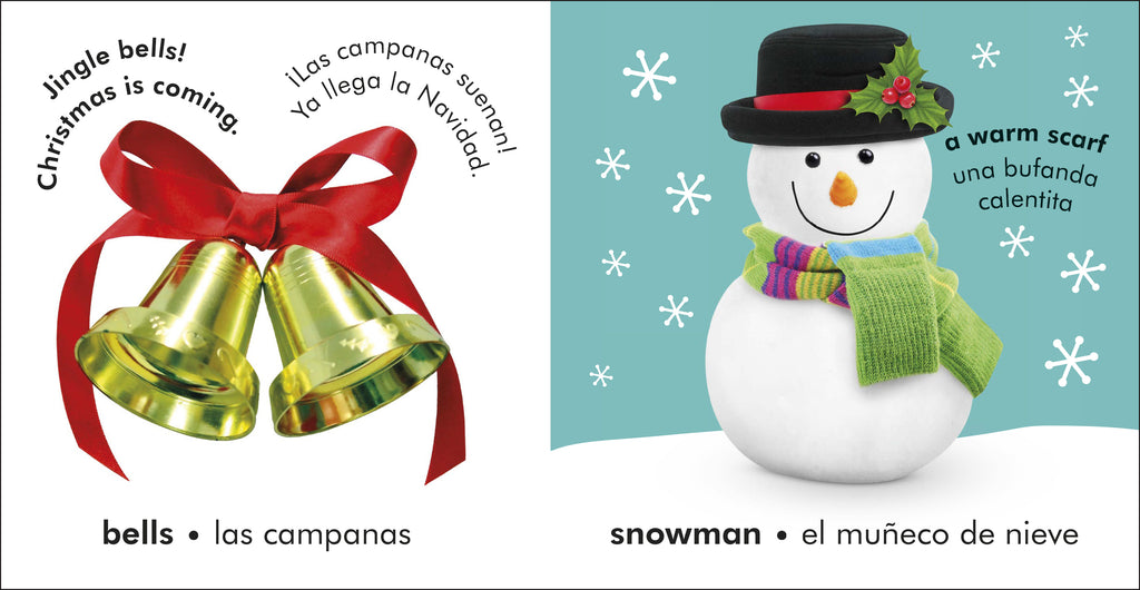 Bilingual Baby Touch and Feel Merry Christmas-Spread, Image, (PRHC, Design, Do, Not, Use)-3