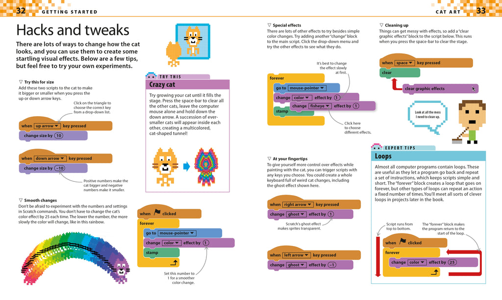 Coding Projects in Scratch