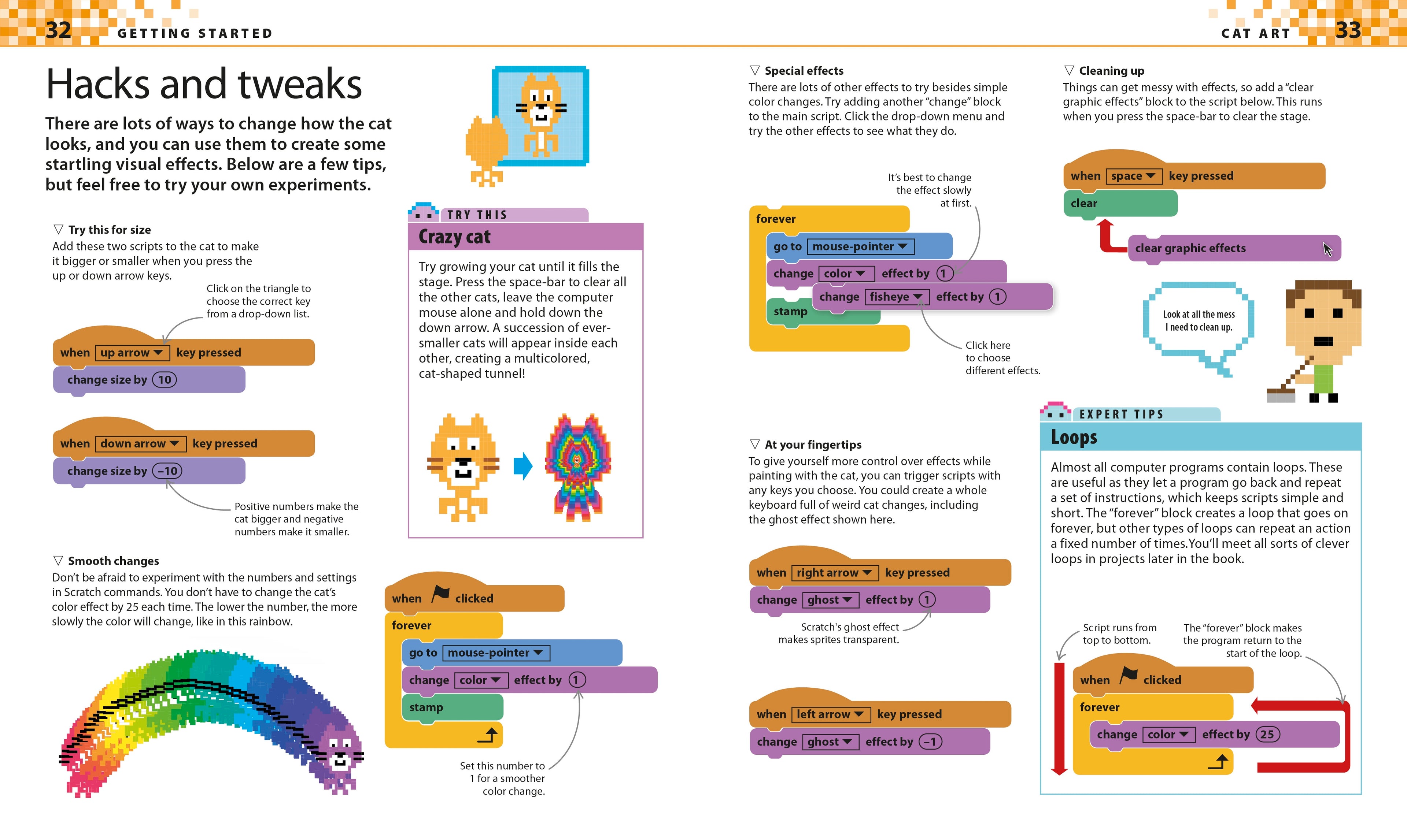 Coding Projects in Scratch