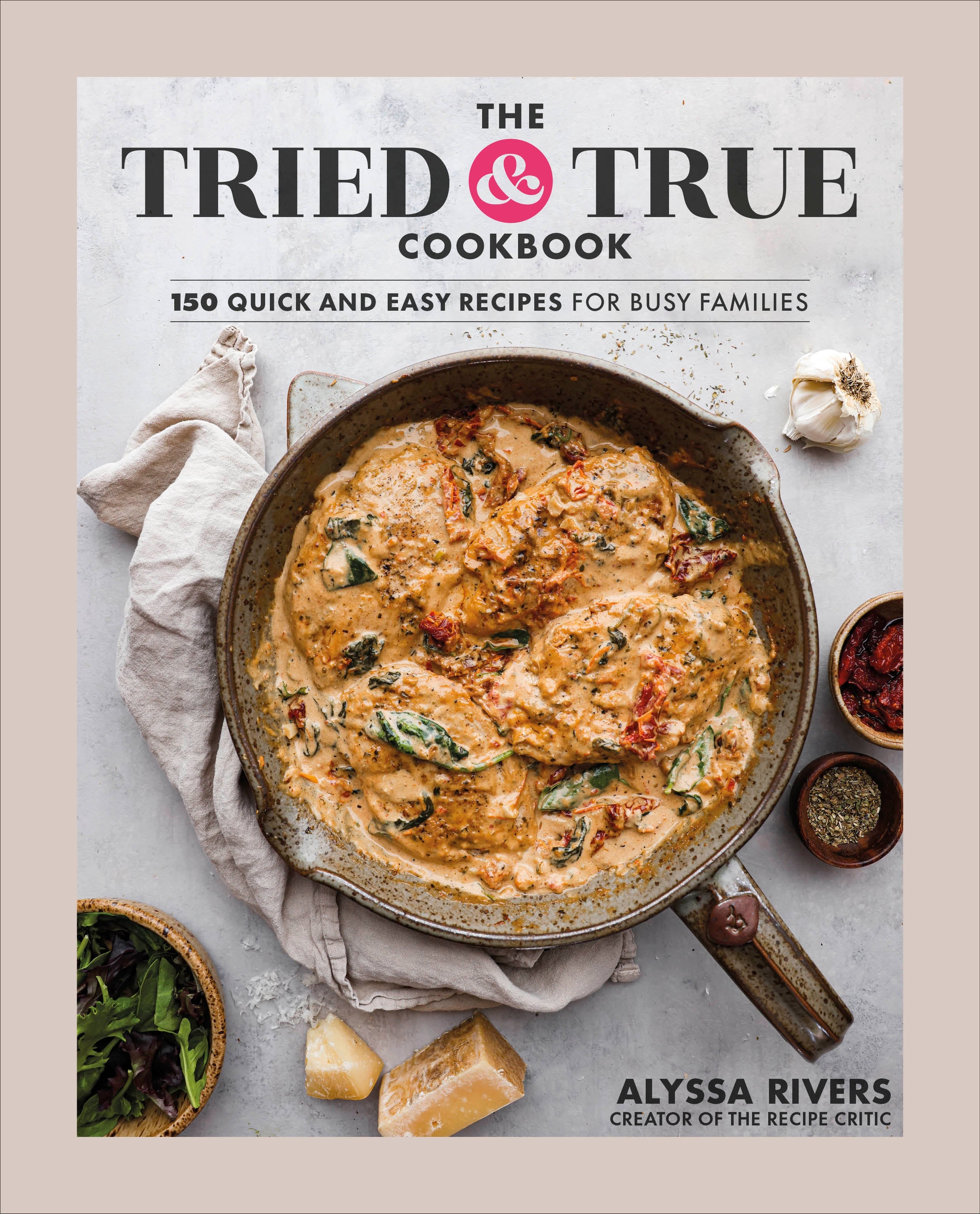 The Tried & True Cookbook-book cover