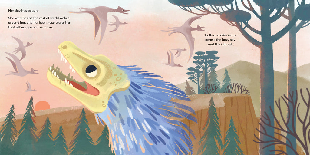 A Dinosaur's Day: Deinonychus Goes Hunting