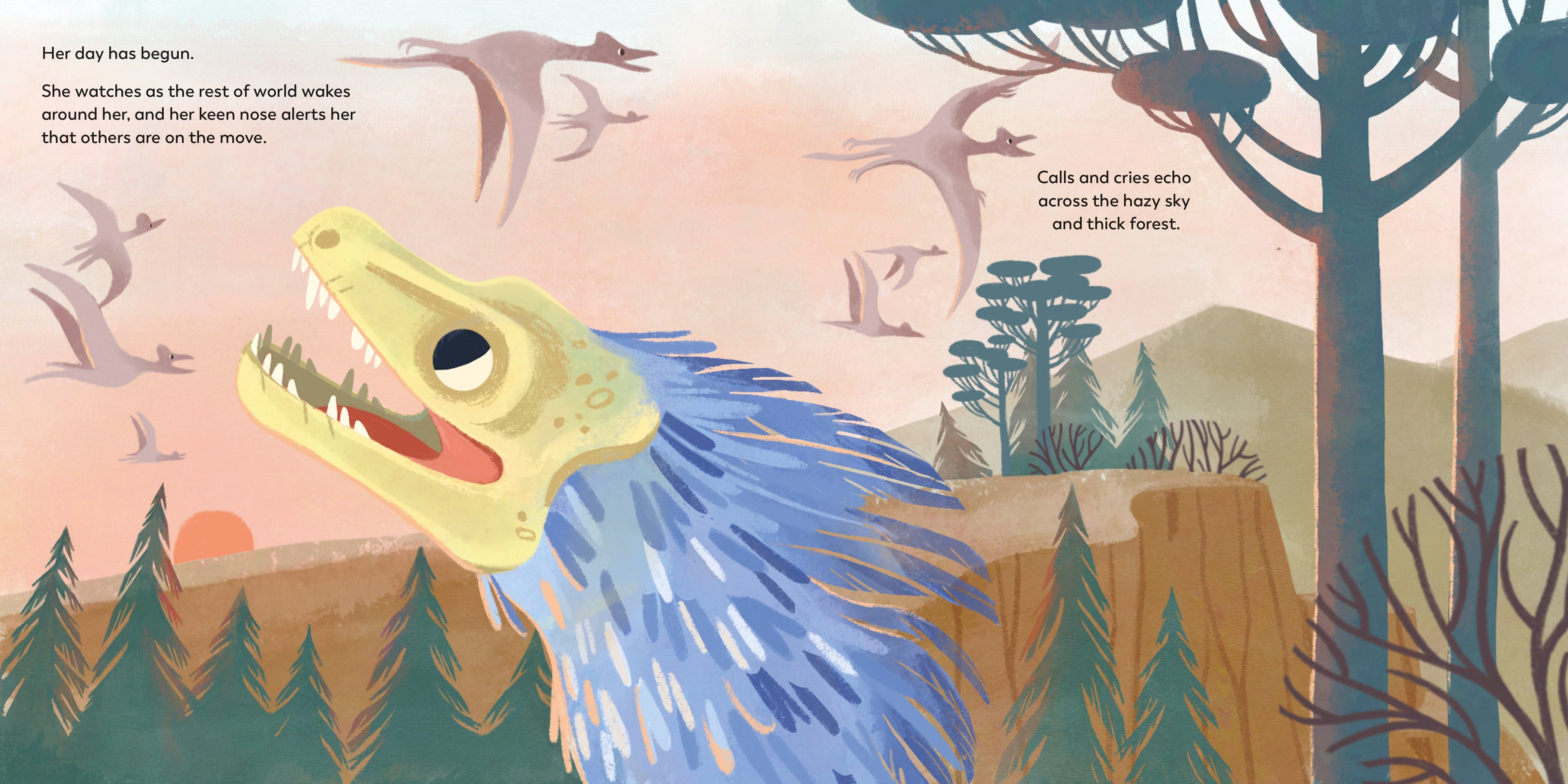 A Dinosaur's Day: Deinonychus Goes Hunting