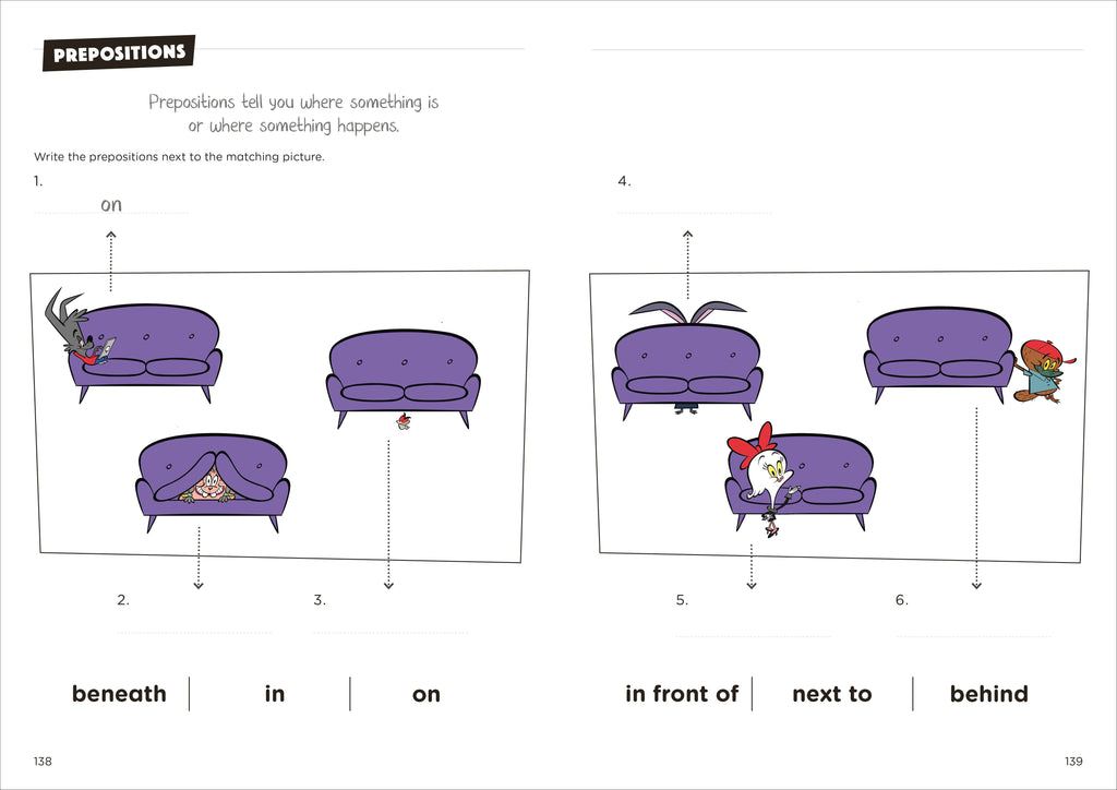 Mrs Wordsmith Kindergarten English Colossal Workbook-Spread, Image, (PRHC, Design, Do, Not, Use)-5