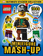 Ultimate Sticker Collection: LEGO Minifigure: Mash-up! jacket