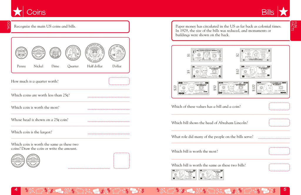 DK Workbooks: Money Math, Third Grade