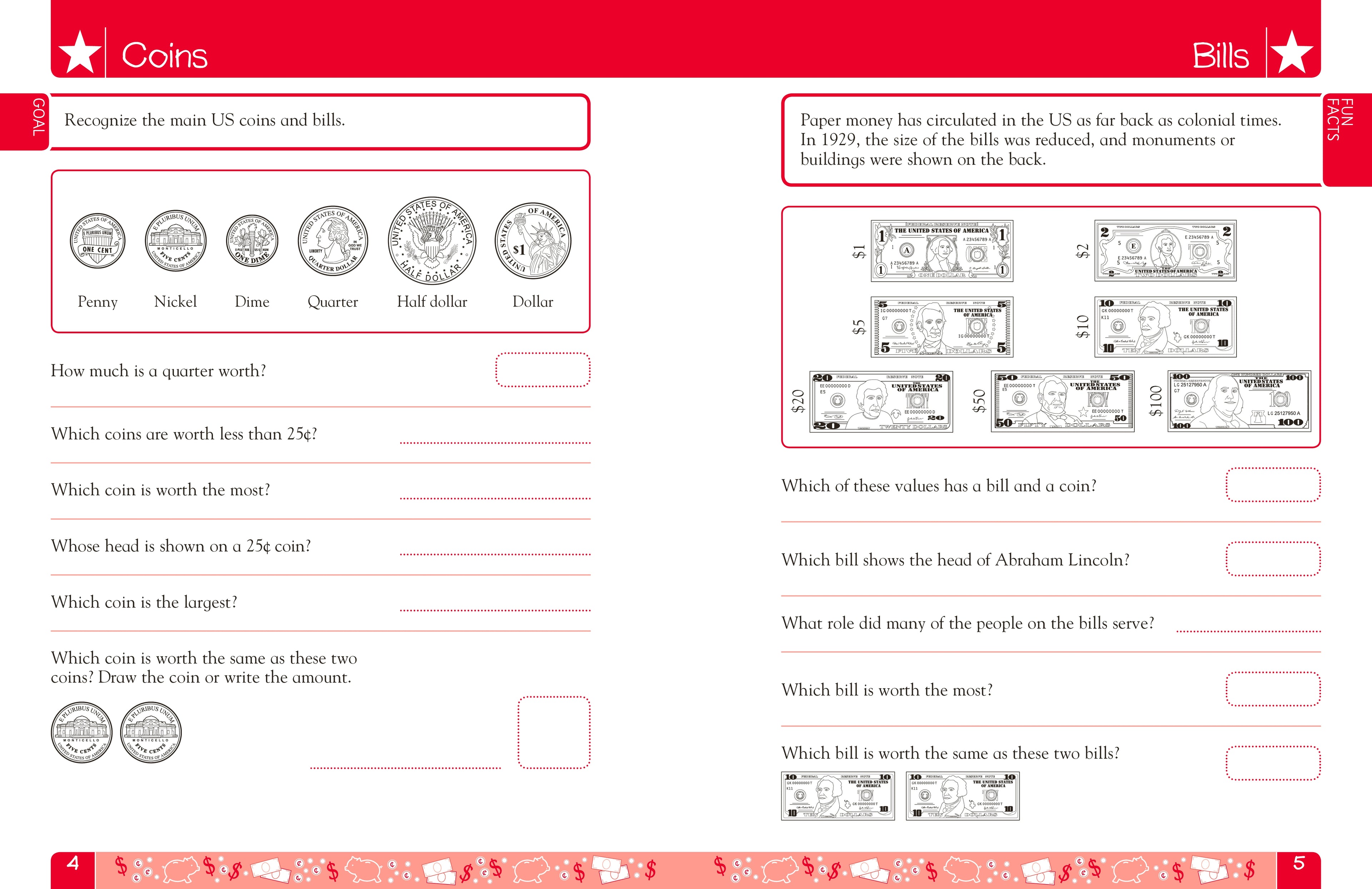 DK Workbooks: Money Math, Third Grade
