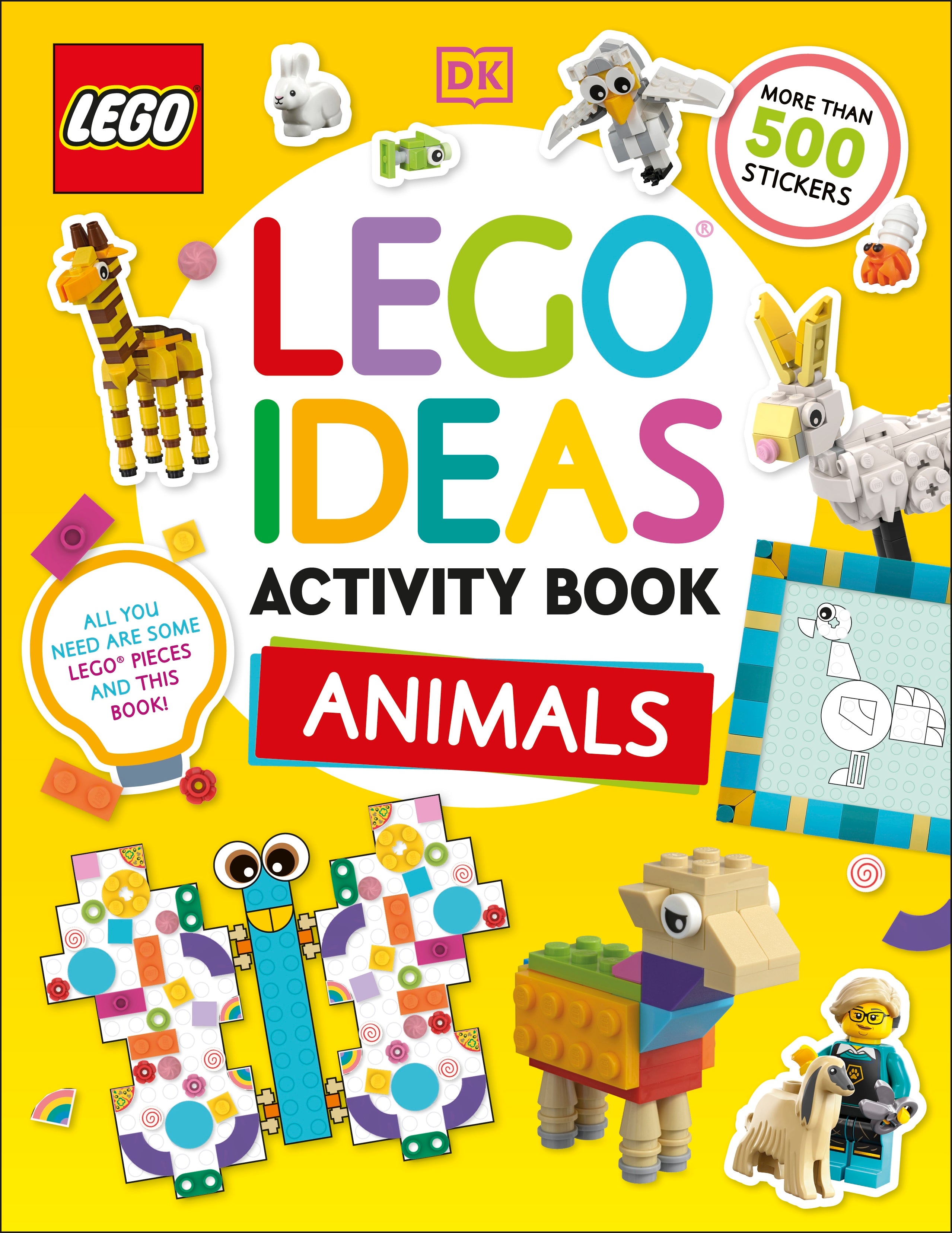 LEGO Ideas Activity Book Animals – DK
