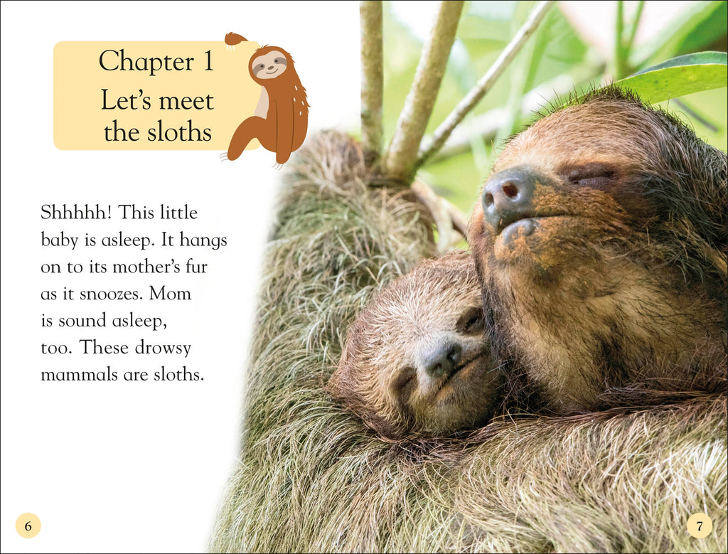 DK Readers Level 2: Sloths