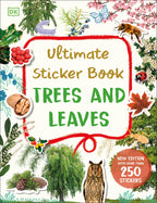Ultimate Sticker Book Trees and Leaves jacket image