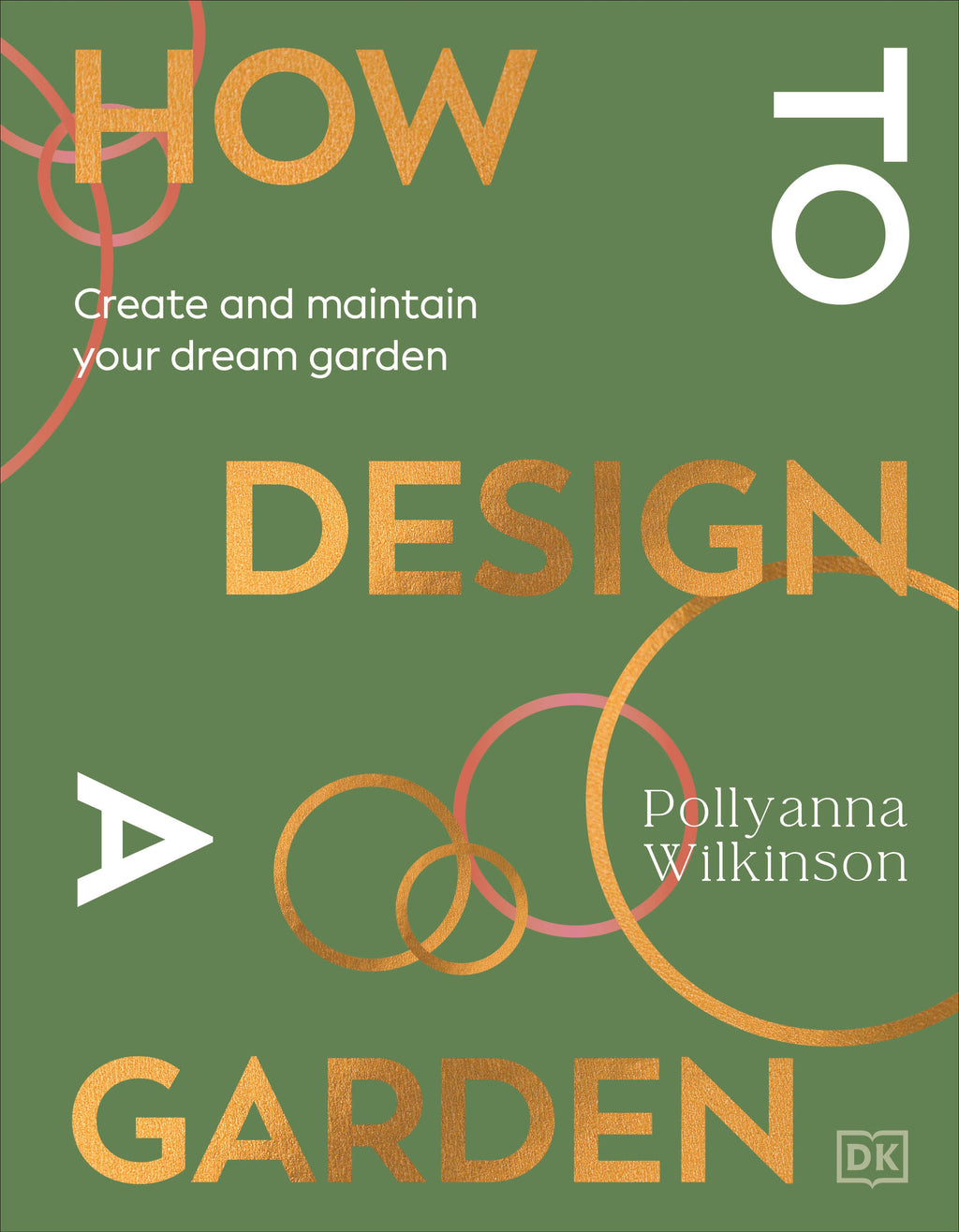 How to Design a Garden- book cover
