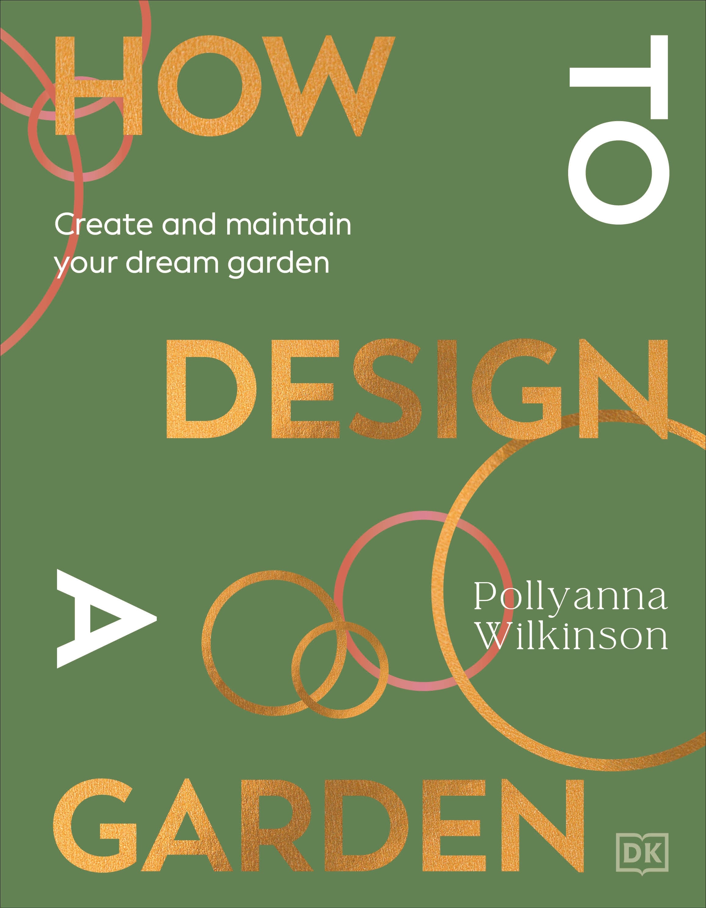 How to Design a Garden- book cover