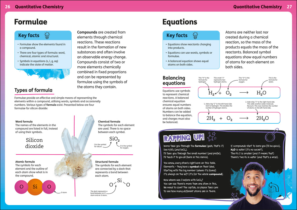 Rapping Up Chemistry