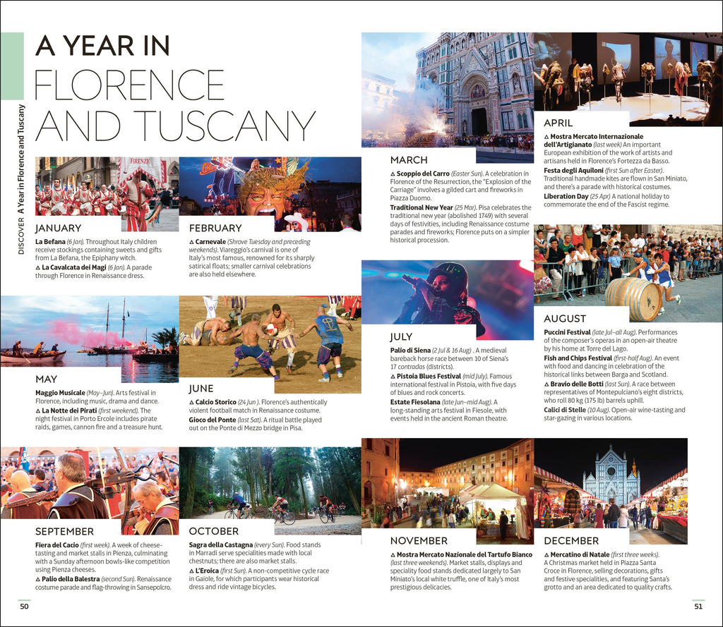 DK Florence and Tuscany