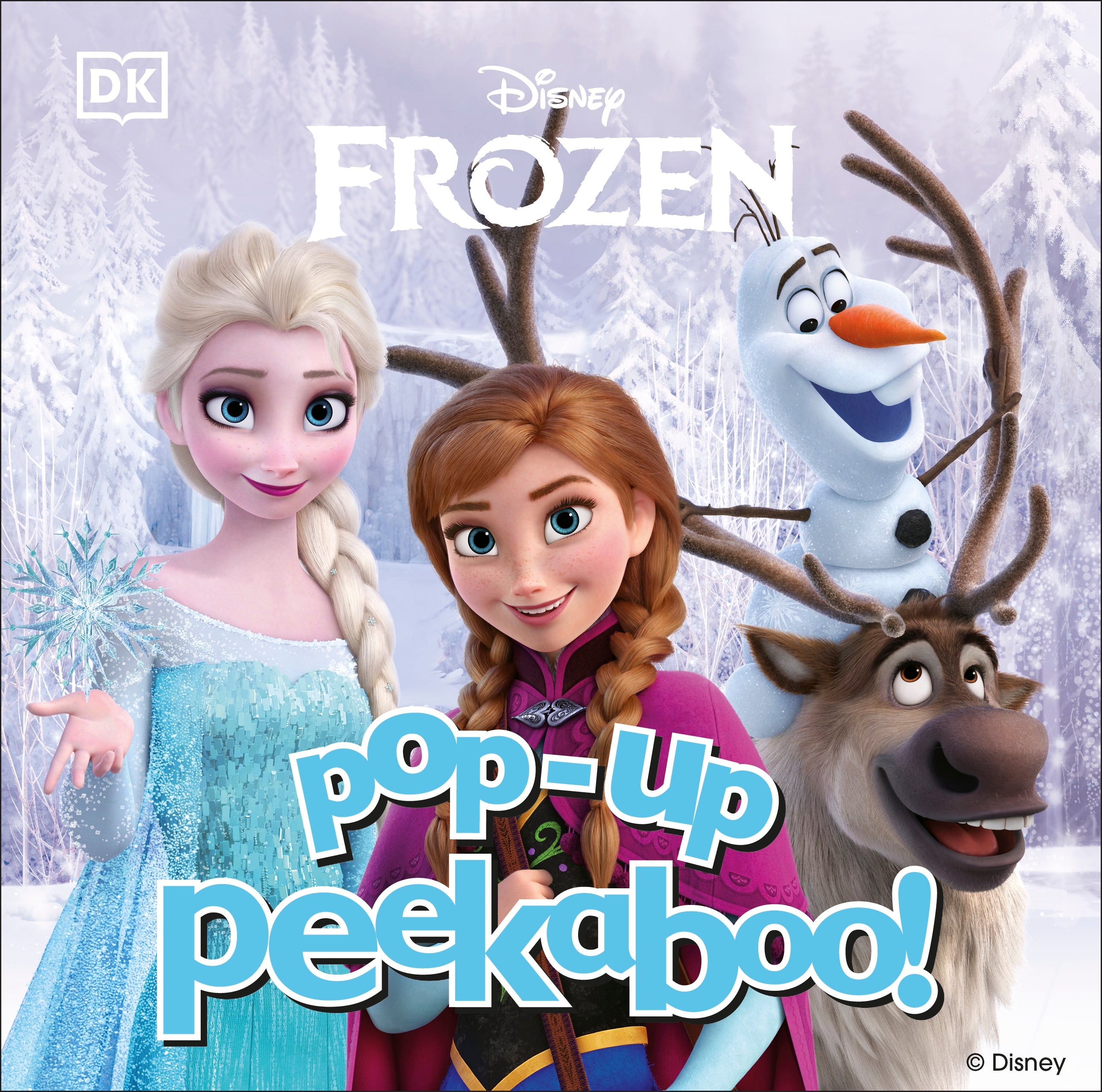 Pop-Up Peekaboo! Frozen- book cover