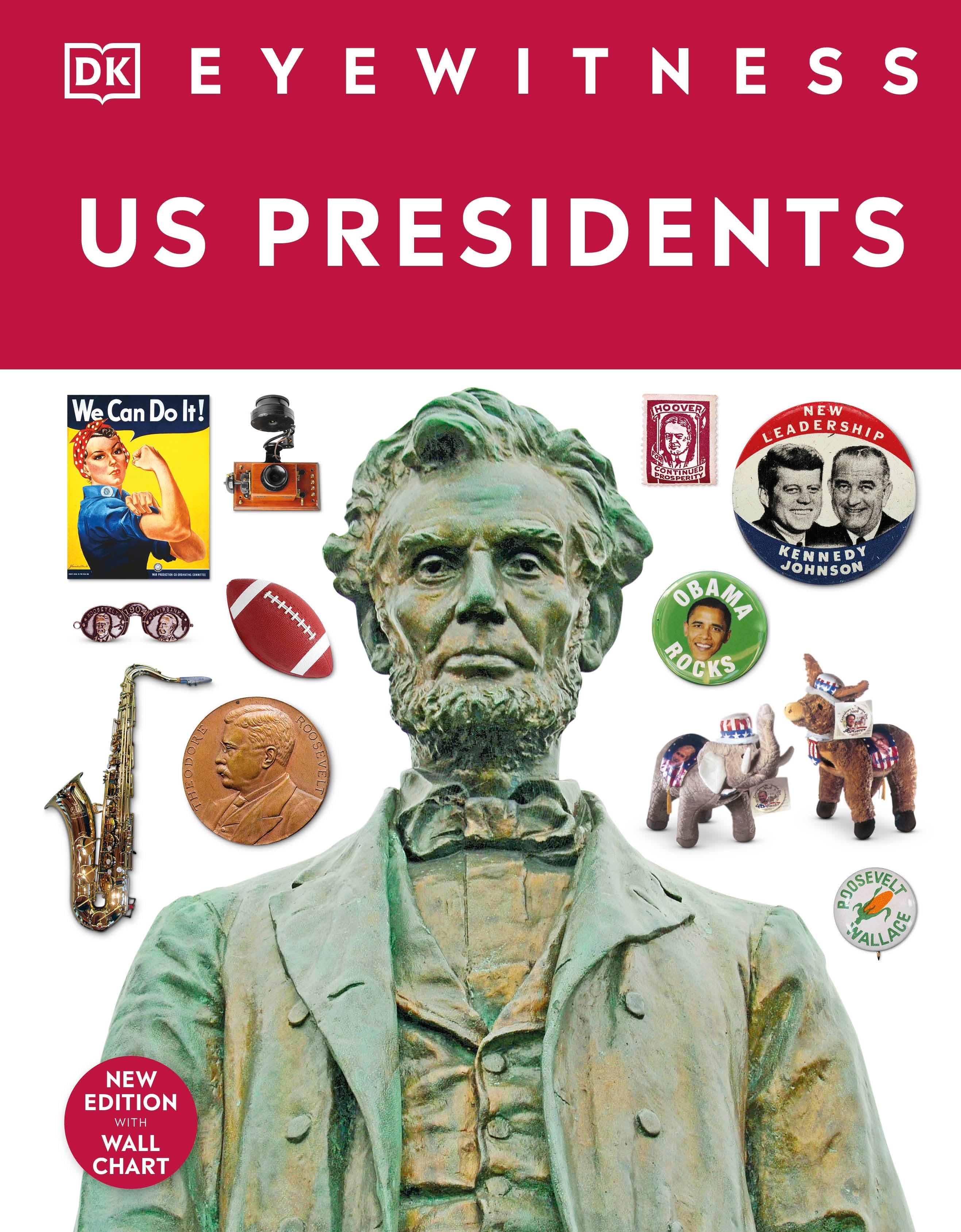 Eyewitness Presidents- book cover