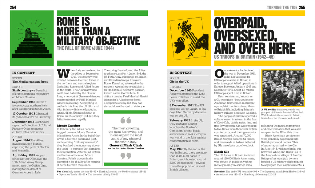 The World War II Book-spread image