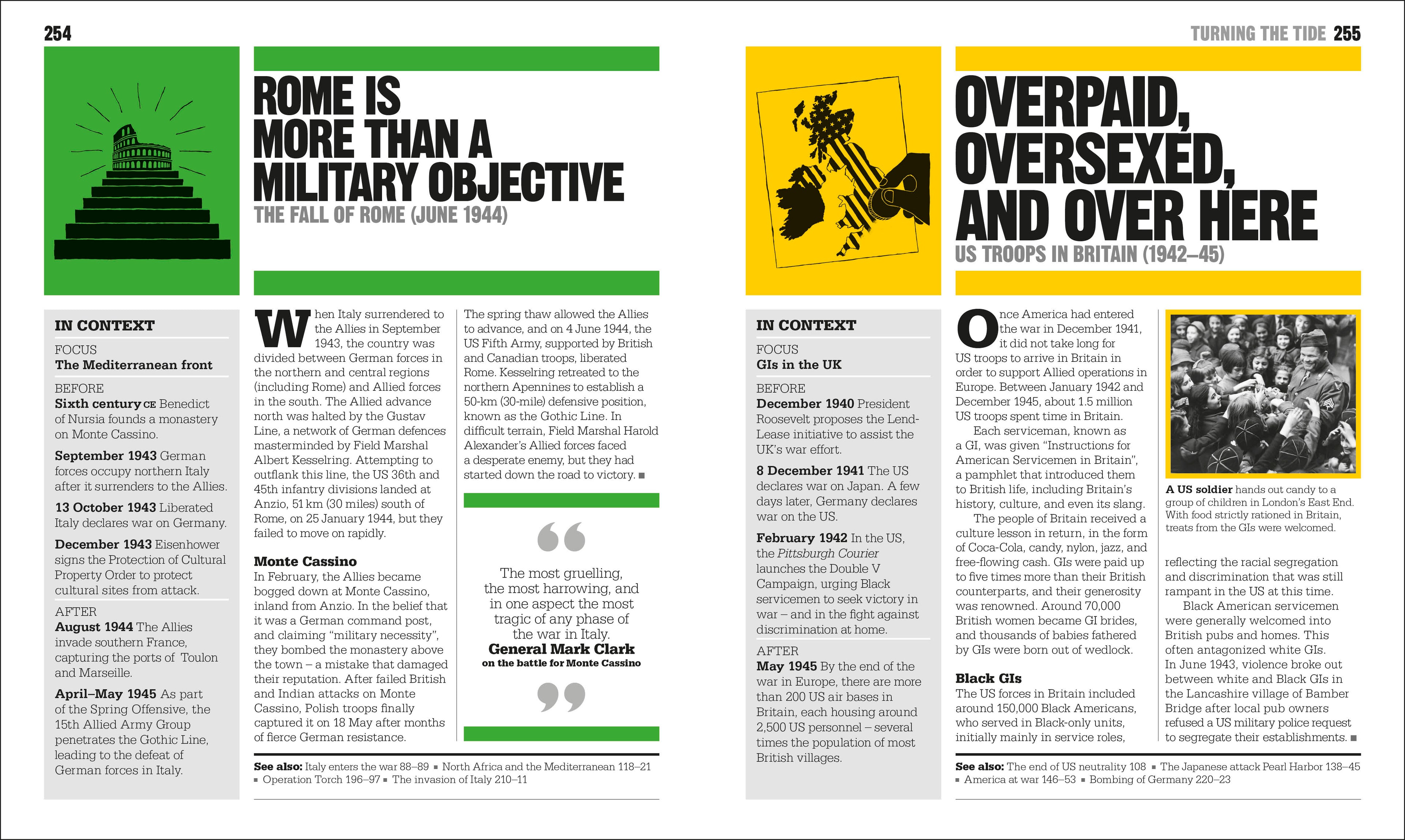 The World War II Book-spread image