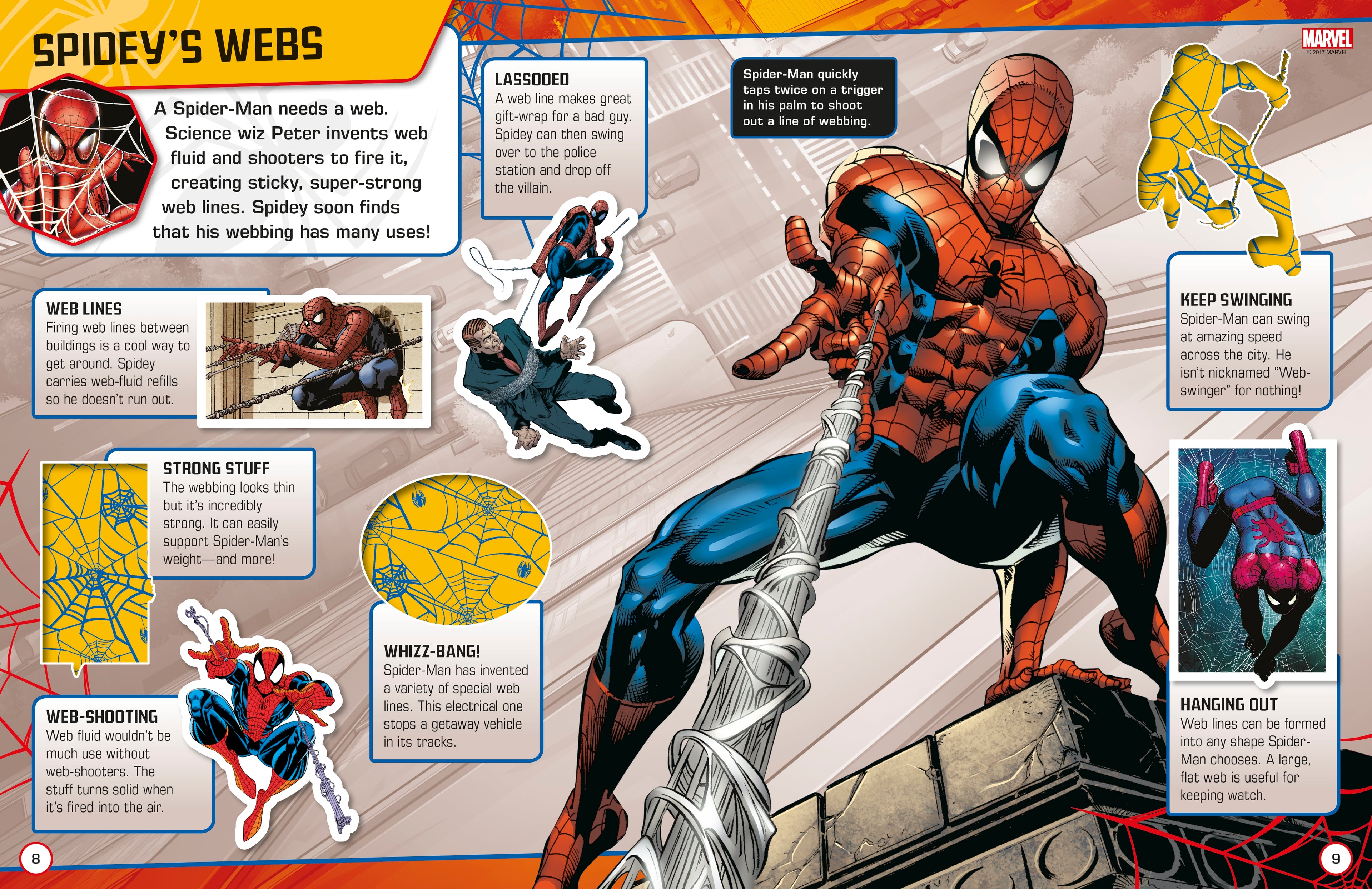 Ultimate Sticker Collection: Spider-Man