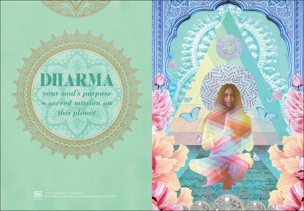 A Yogic Path Notecards