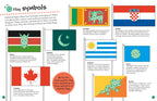 Ultimate Sticker Book: Flags Around the World