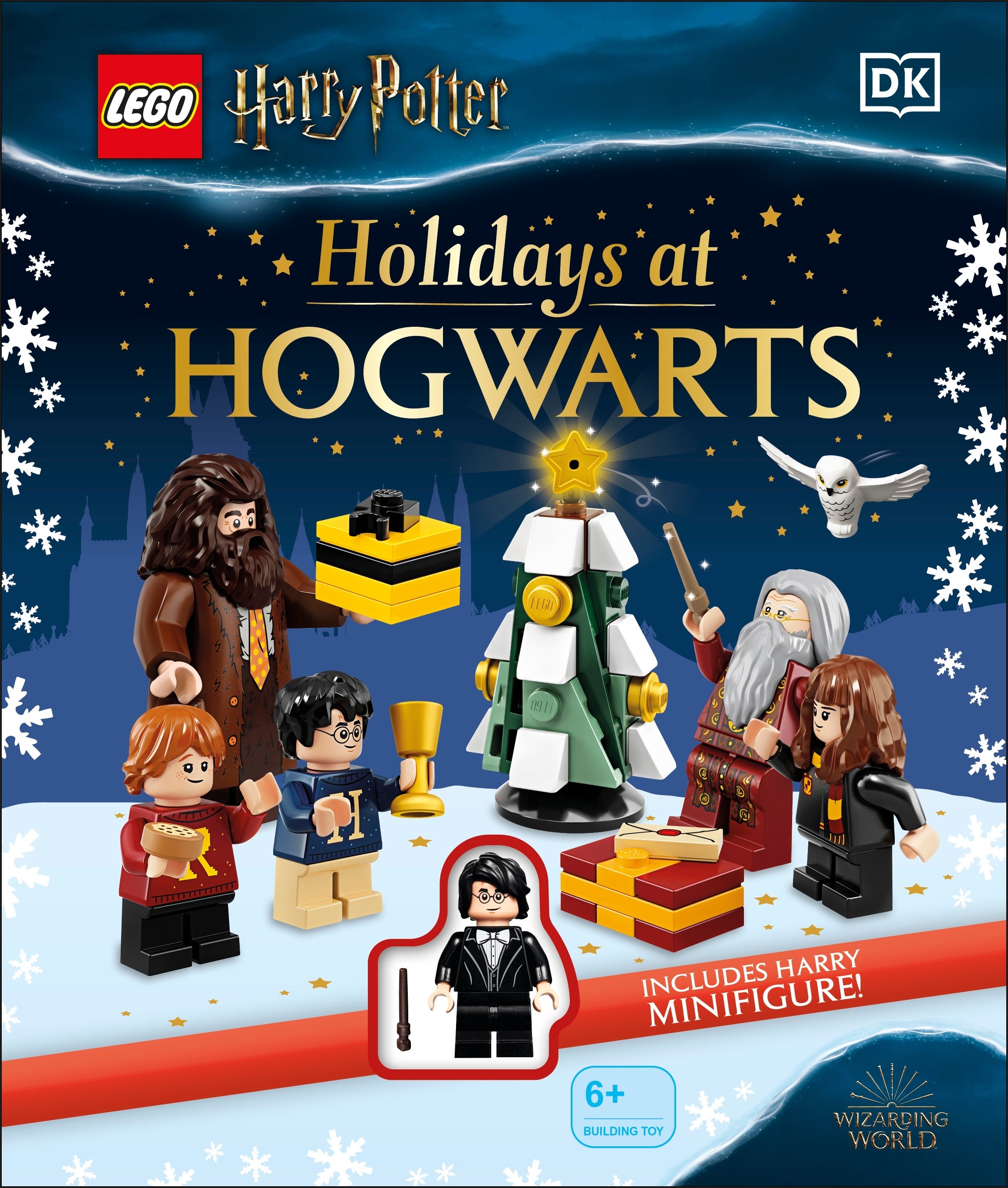 LEGO Harry Potter Holidays at Hogwarts jacket
