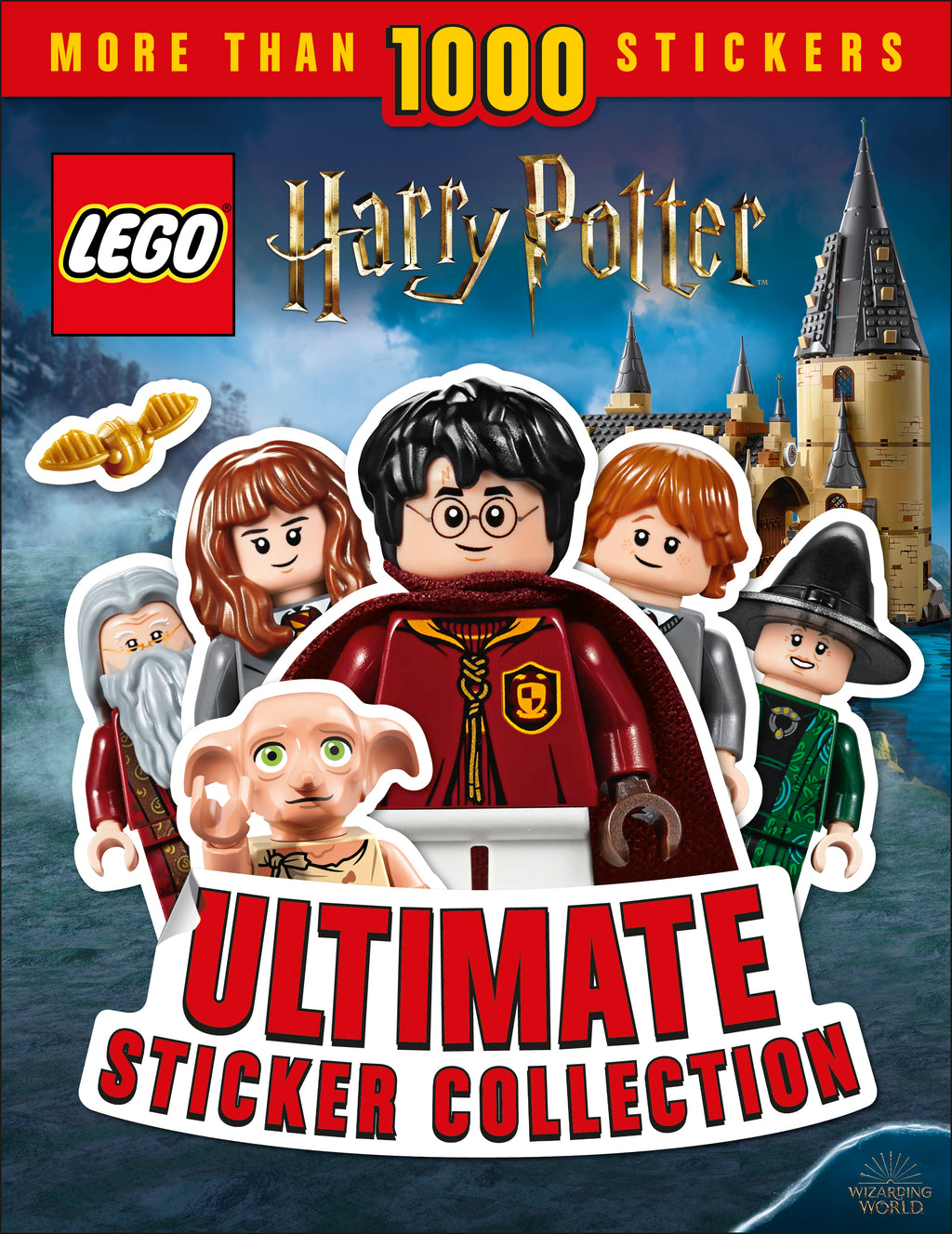 LEGO Harry Potter Ultimate Sticker Collection jacket