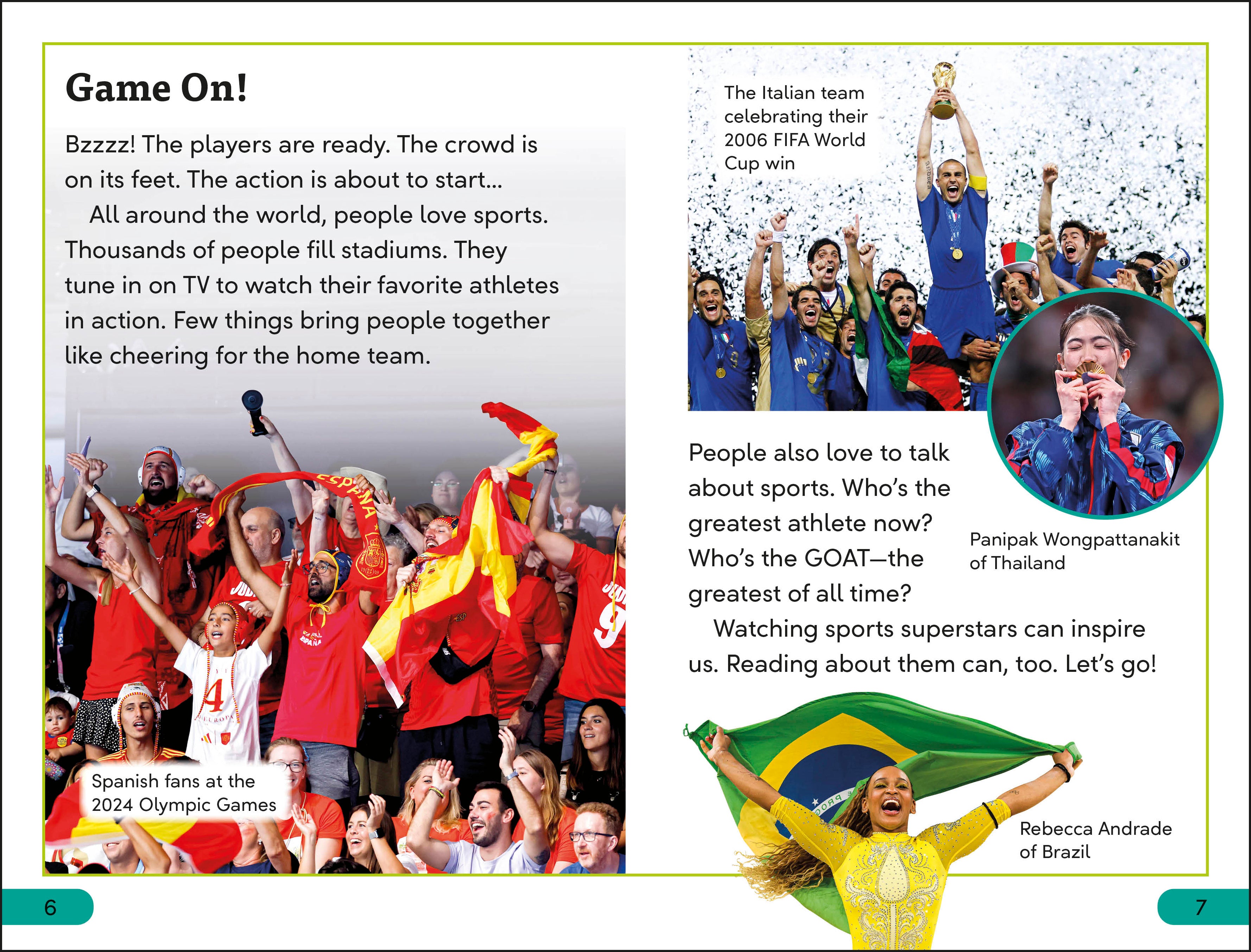 DK Super Readers Level 3 Sports Superstars-Spread, Image, (PRHC, Design, Do, Not, Use)-1