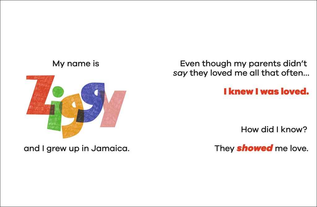 A Kids Book About Love