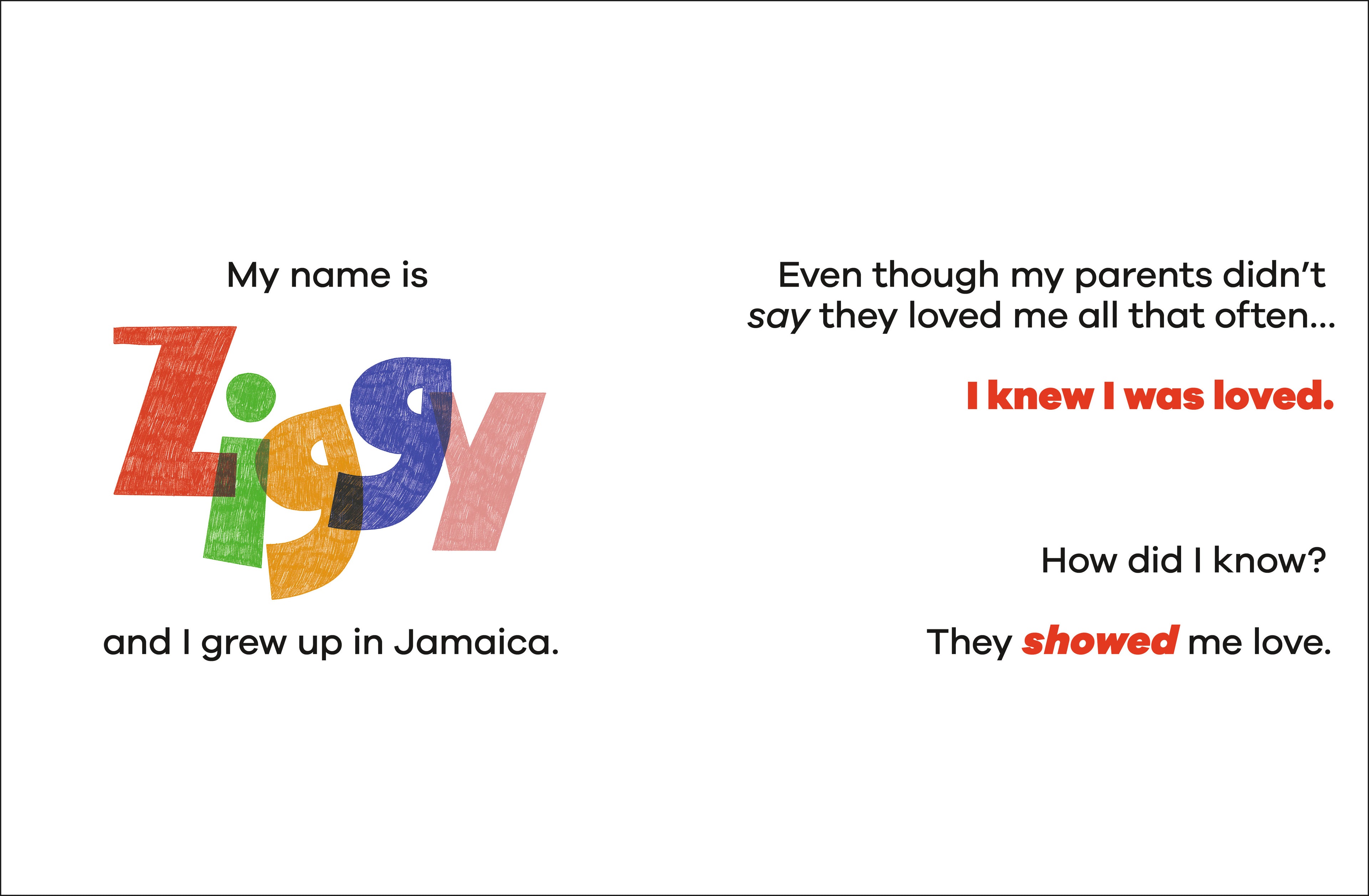 A Kids Book About Love