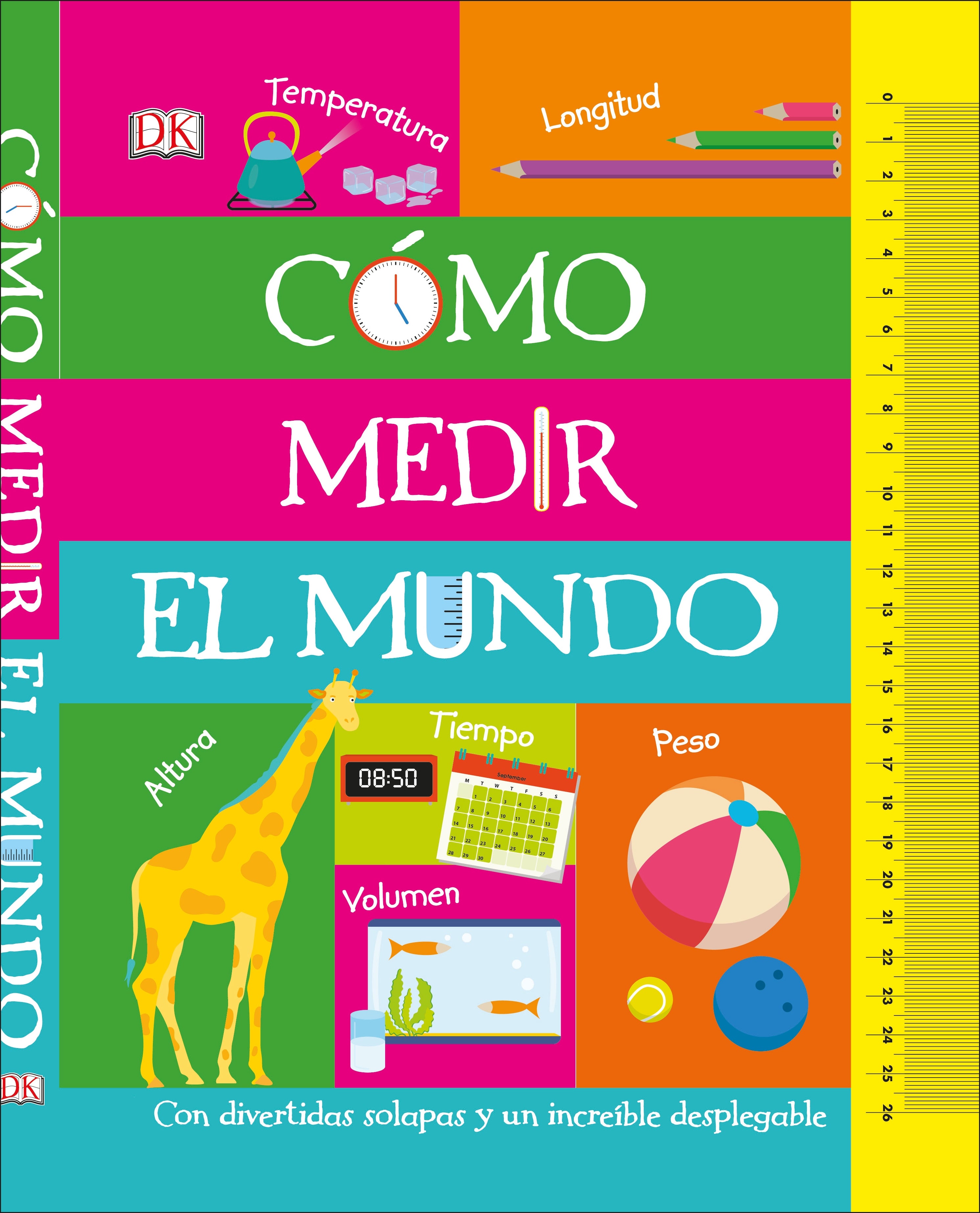 Cómo medir el mundo jacket