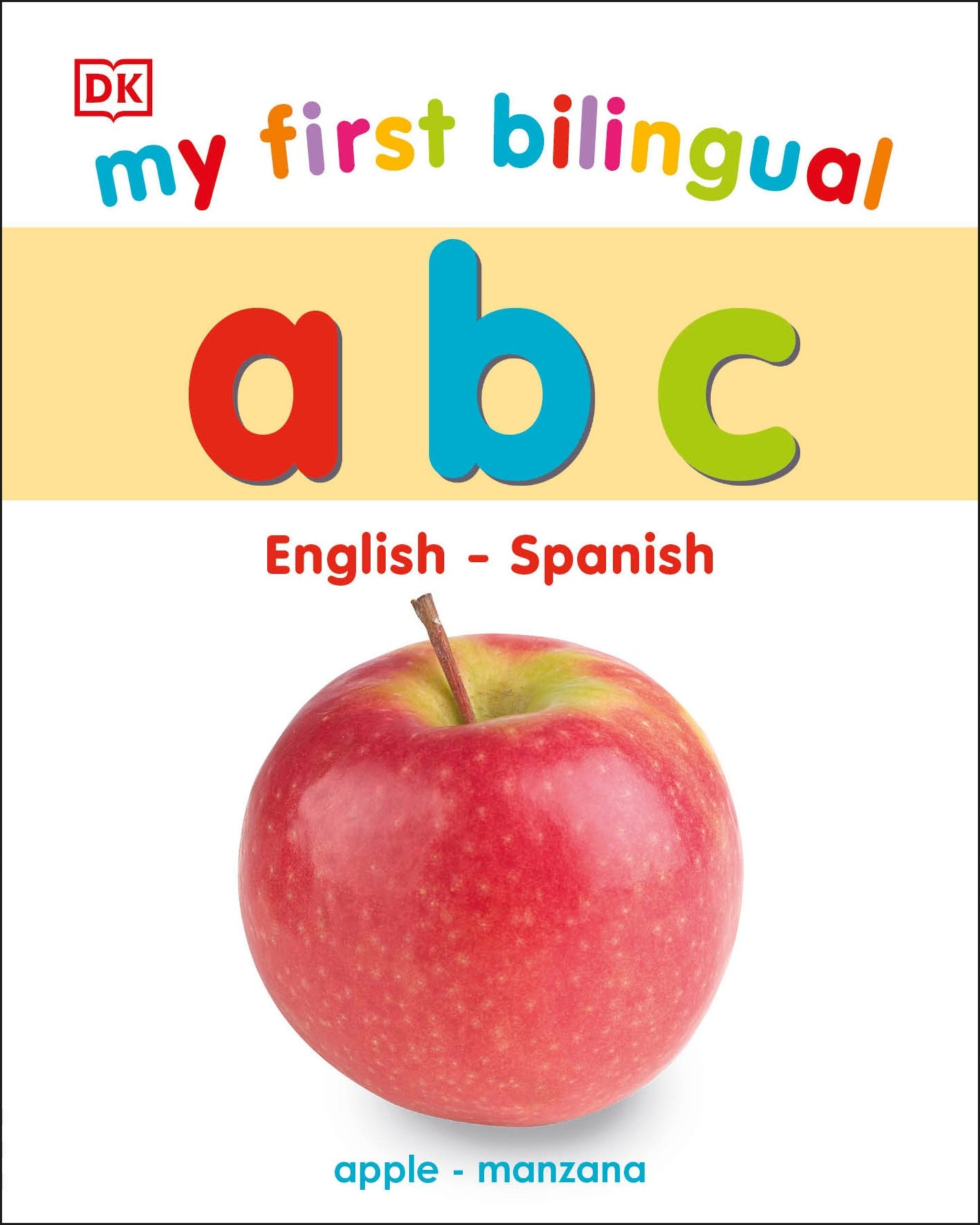 My First Bilingual A B C jacket