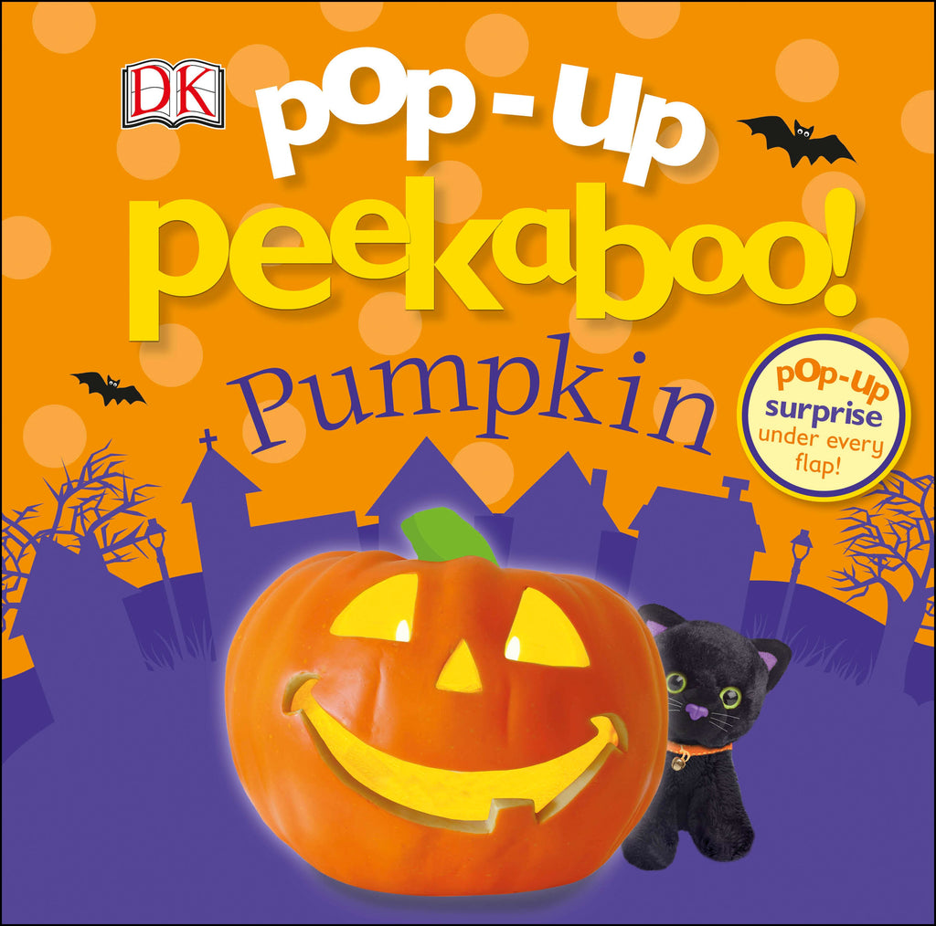 Pop-Up Peekaboo! Pumpkin jacket