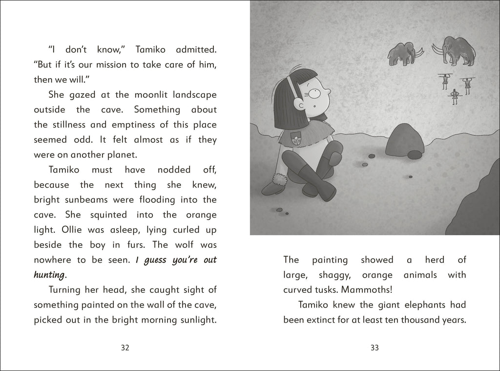 The Secret Explorers and the Ice Age Adventure