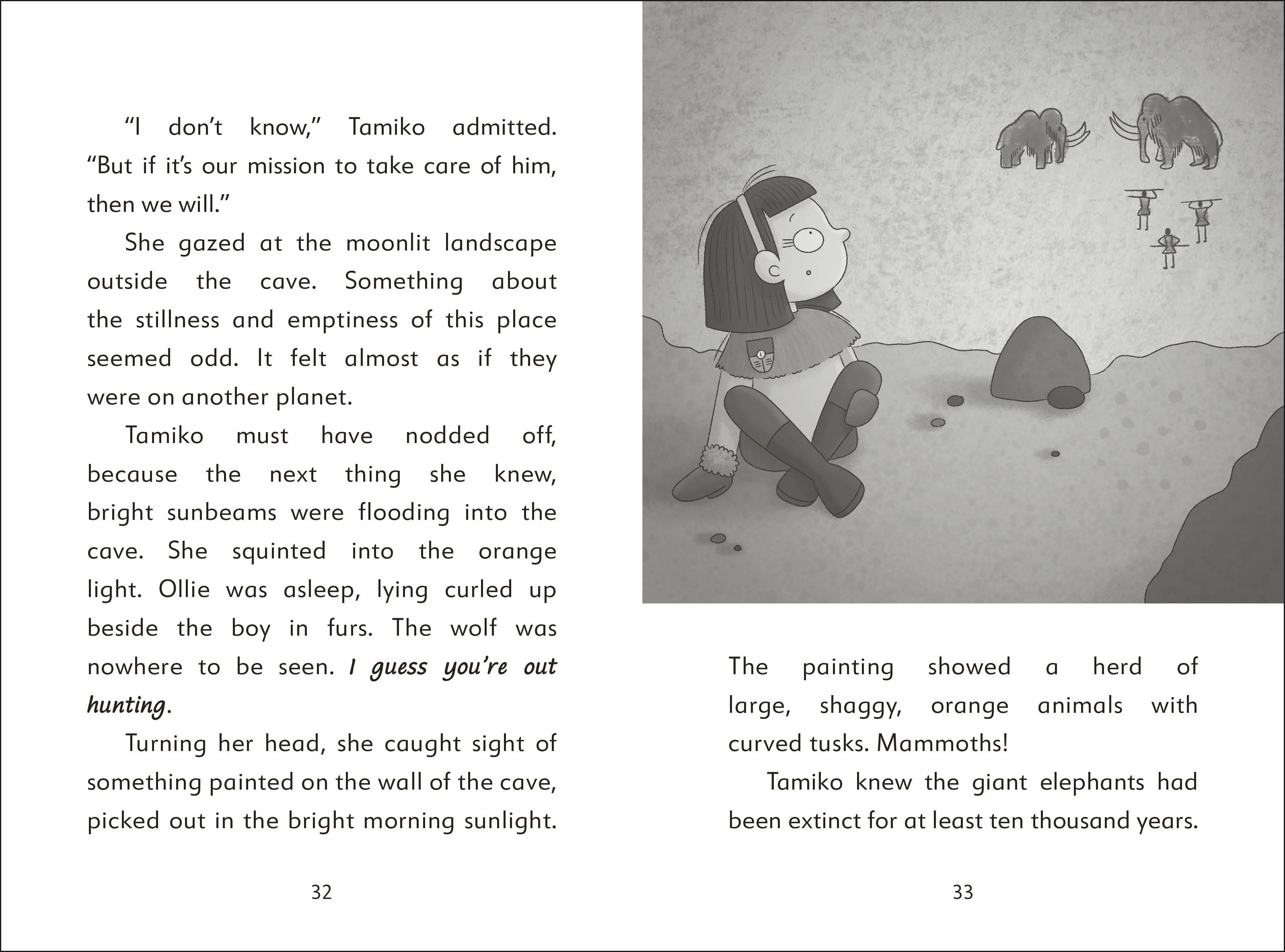 The Secret Explorers and the Ice Age Adventure