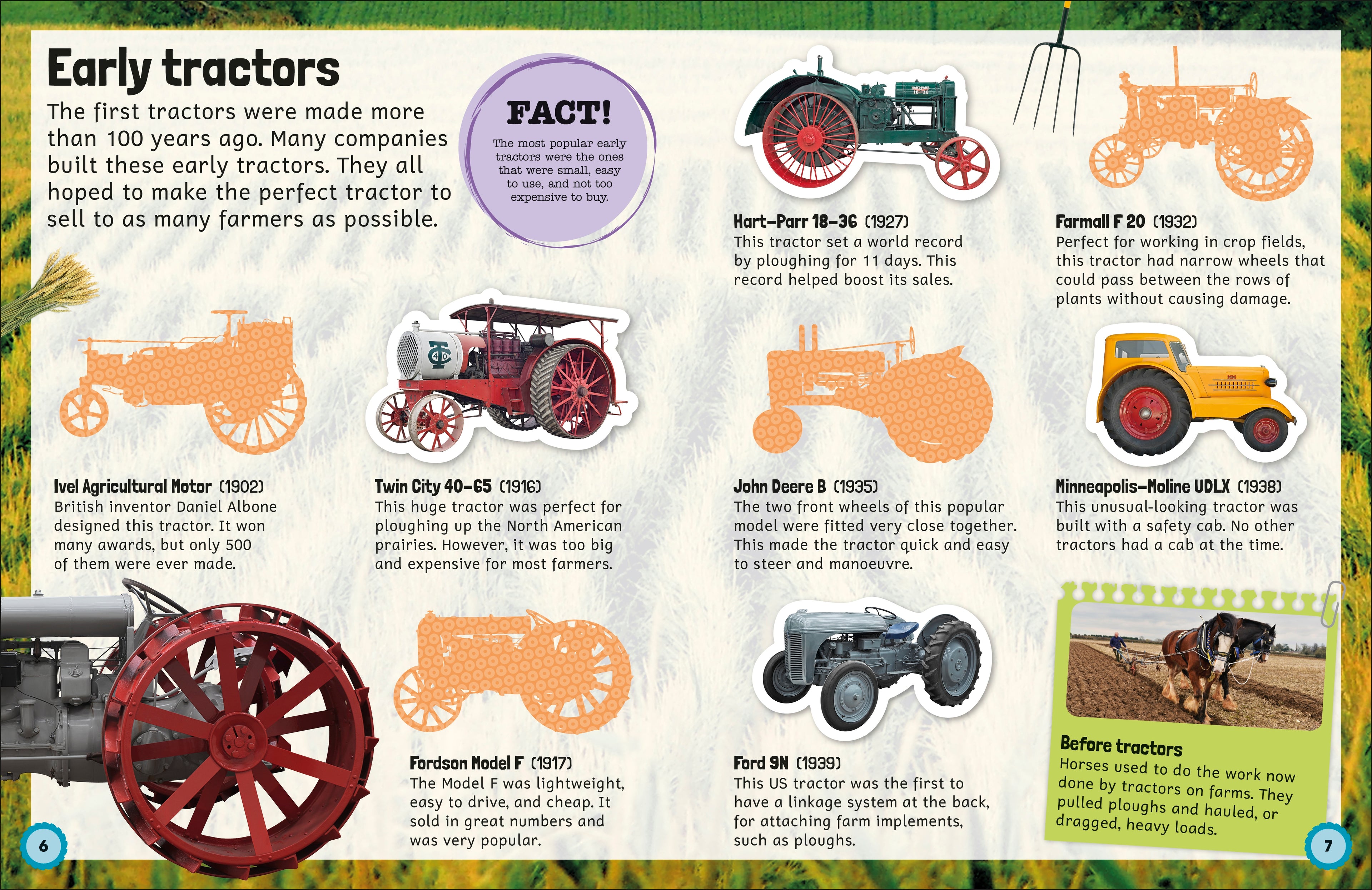 Total Tractor Sticker Encyclopedia