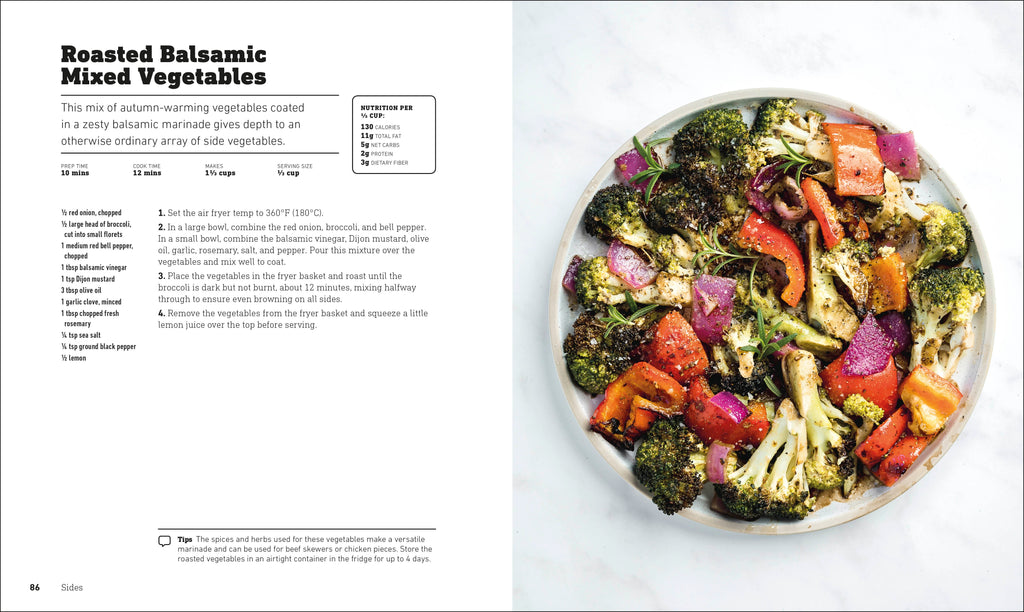 Healthy Keto Air Fryer Cookbook